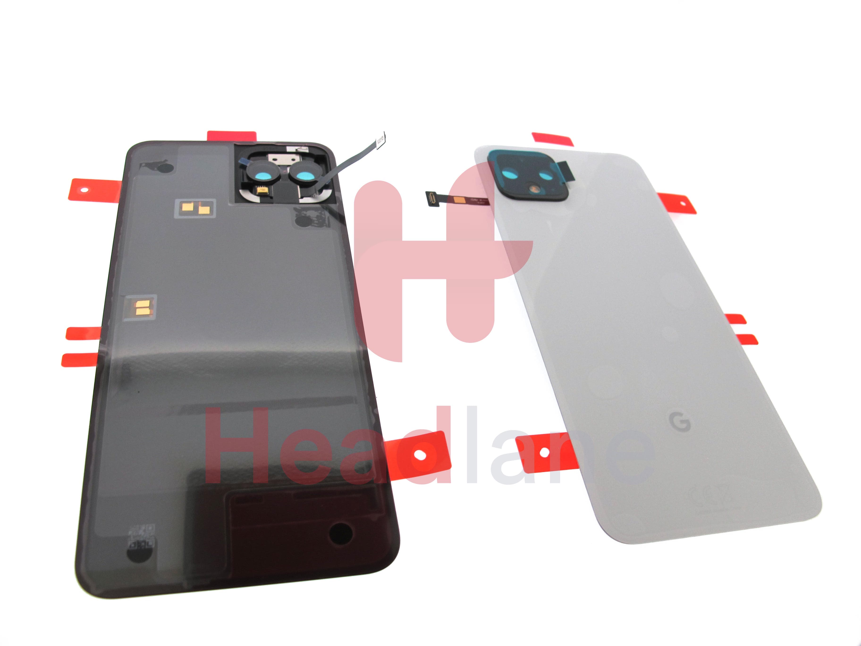 Google Pixel 4 Back / Battery Cover - White - view 2