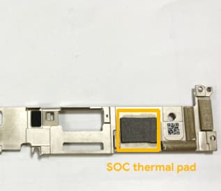 Google Pixel 6 Pro SOC Thermal Pad - view 2