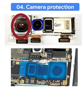 Google Pixel 6 Pro Camera Cover / Lens - view 2