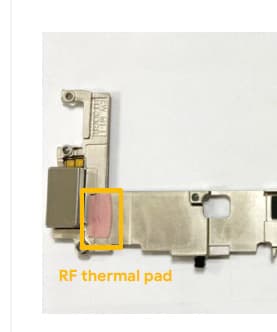 Google Pixel 6 Pro RF Thermal Pad - view 2
