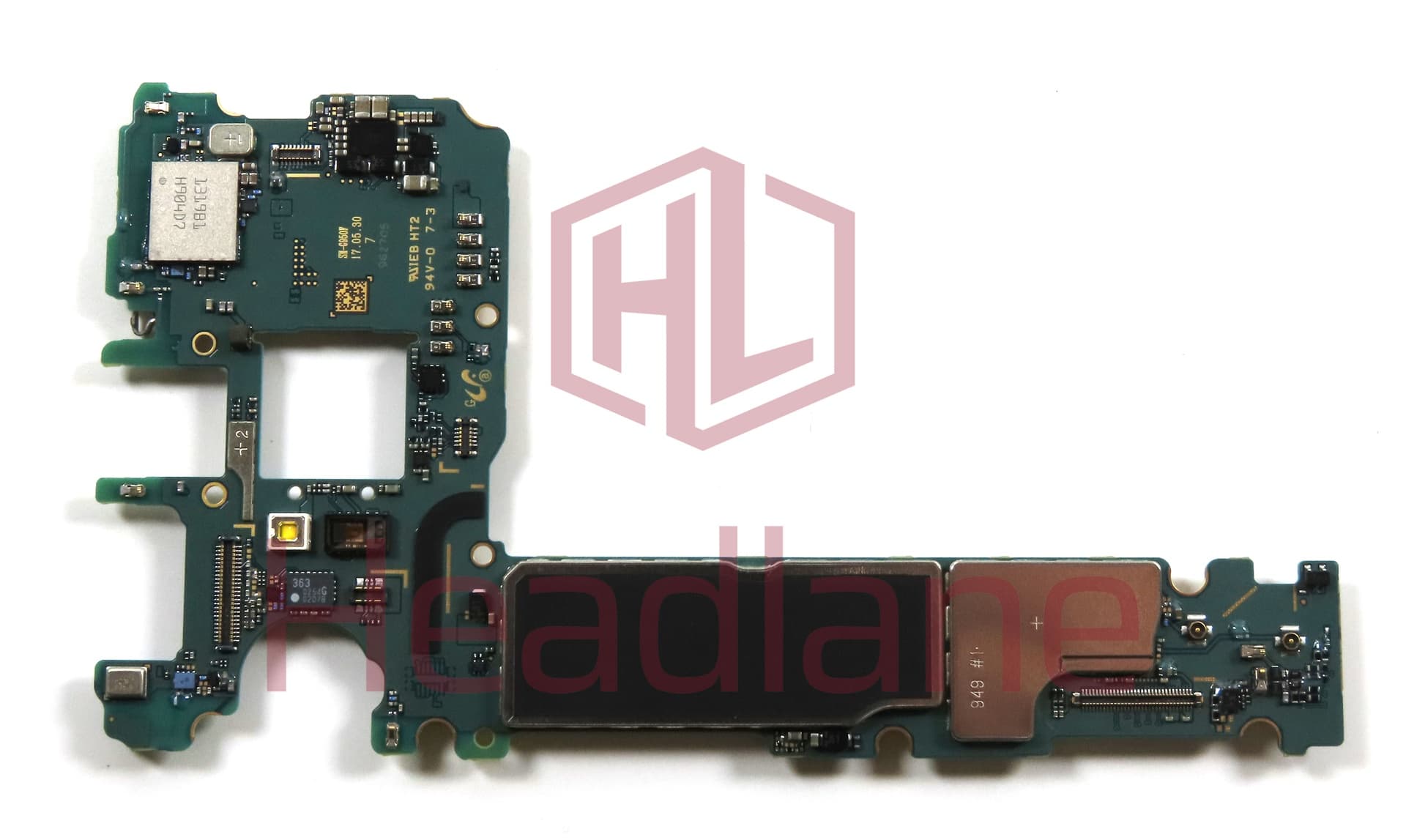 Samsung SM-G950 Galaxy S8 Mainboard / Motherboard (Blank - No IMEI) - view 2