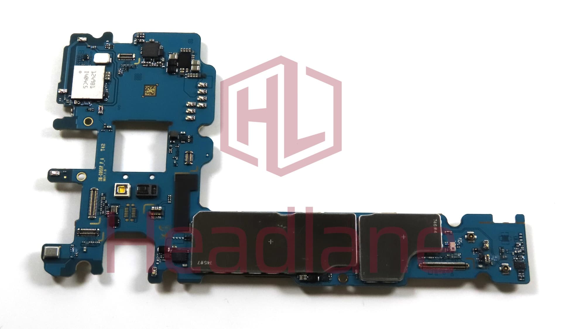Samsung SM-G955 Galaxy S8+ Mainboard / Motherboard (Blank / No IMEI) - view 2
