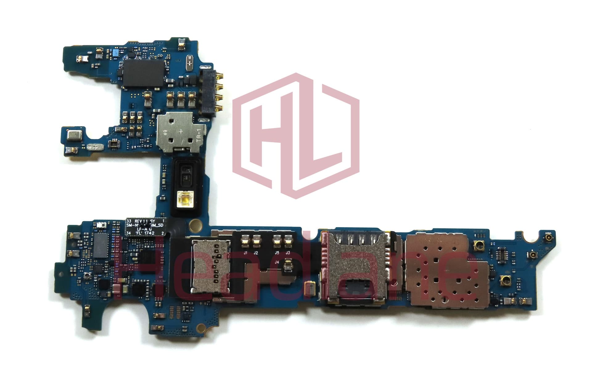 Samsung SM-N910 Galaxy Note 4 Mainboard / Motherboard (Blank - No IMEI) - view 2