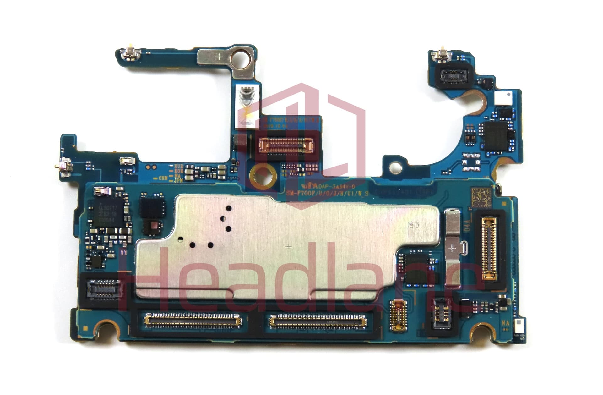 Samsung SM-F700 Galaxy Z Flip Mainboard / Motherboard (Blank - No IMEI) - view 2