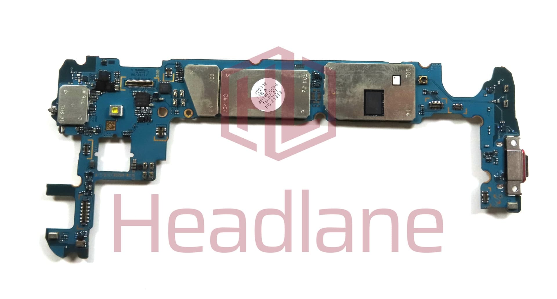 Samsung SM-A520 Galaxy A5 (2017) Mainboard / Motherboard (Blank - No IMEI) - view 2