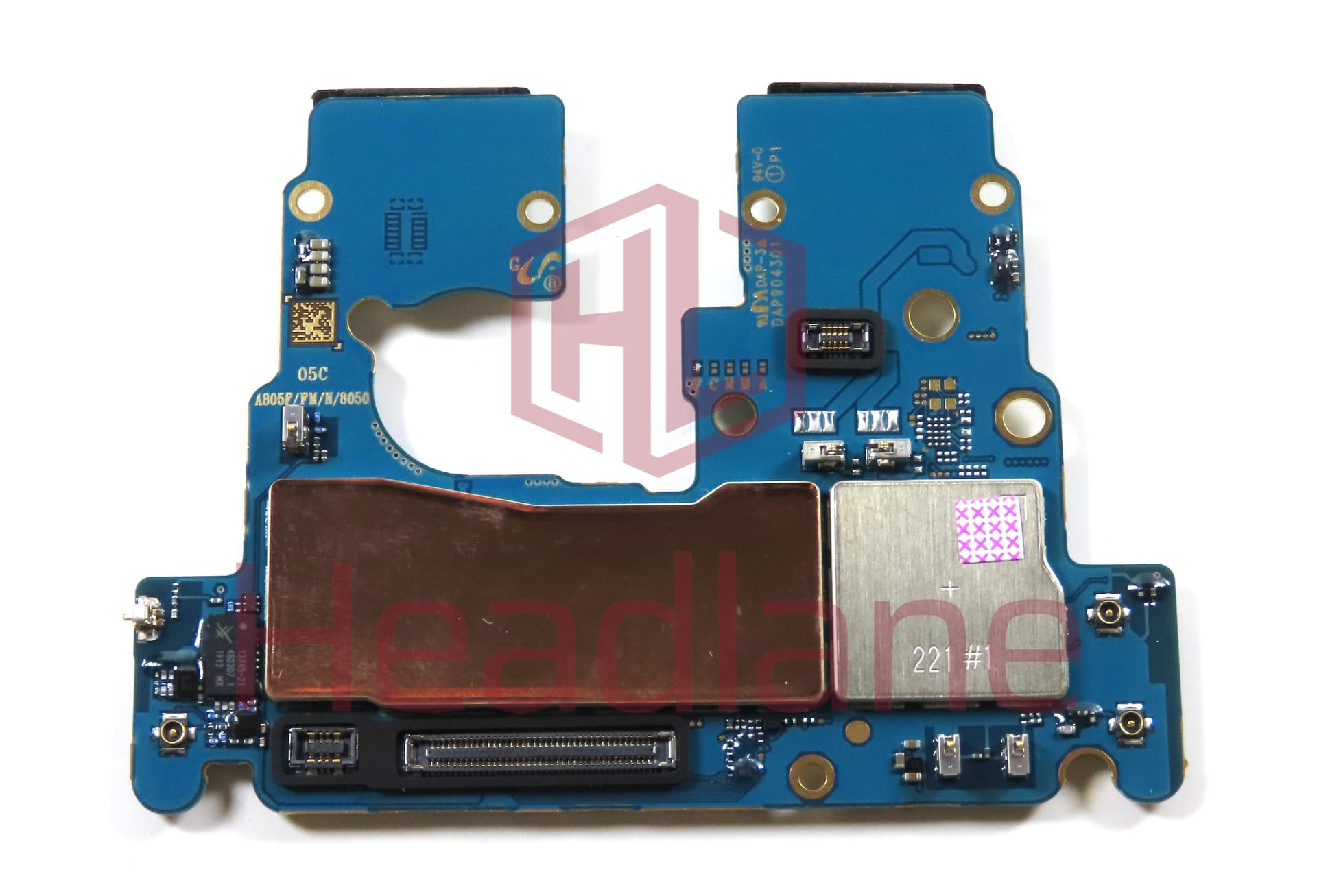 Samsung SM-A805 Galaxy A80 Mainboard / Motherboard (Blank - No IMEI) - view 2
