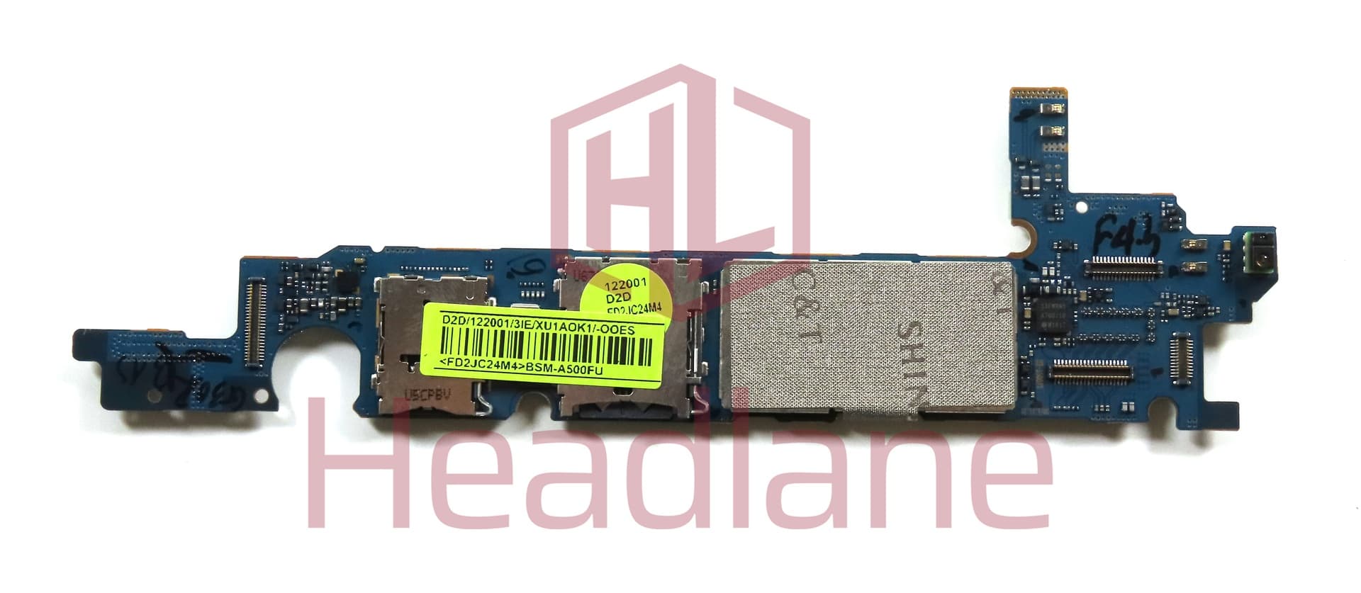 Samsung SM-A500 Galaxy A5 Mainboard / Motherboard (Blank - No IMEI) - view 2