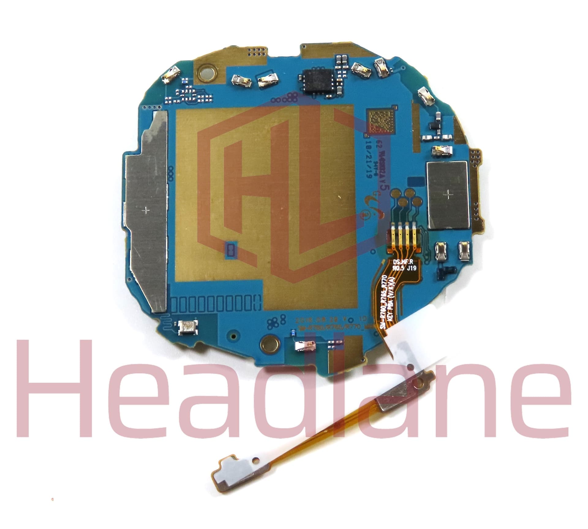 Samsung SM-R770 Gear S3 Classic Mainboard / Motherboard (Blank - No IMEI) - view 2