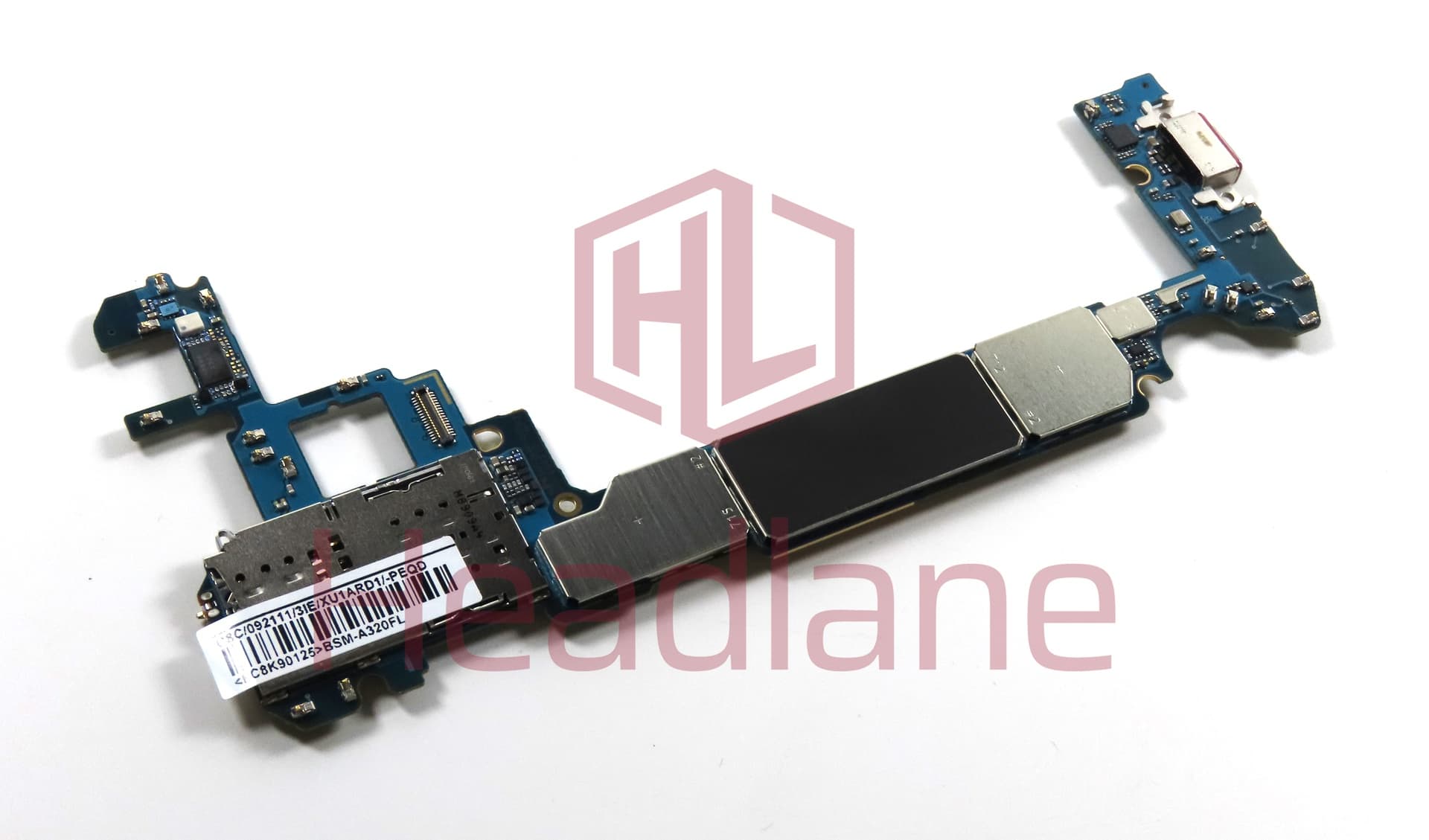 Samsung SM-A320 Galaxy A3 (2017) Mainboard / Motherboard (Blank - No IMEI) - view 2