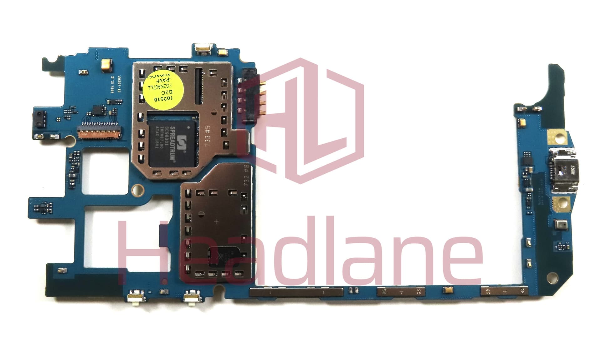 Samsung SM-J320F Galaxy J3 (2016) Mainboard / Motherboard (Blank - No IMEI) - view 2