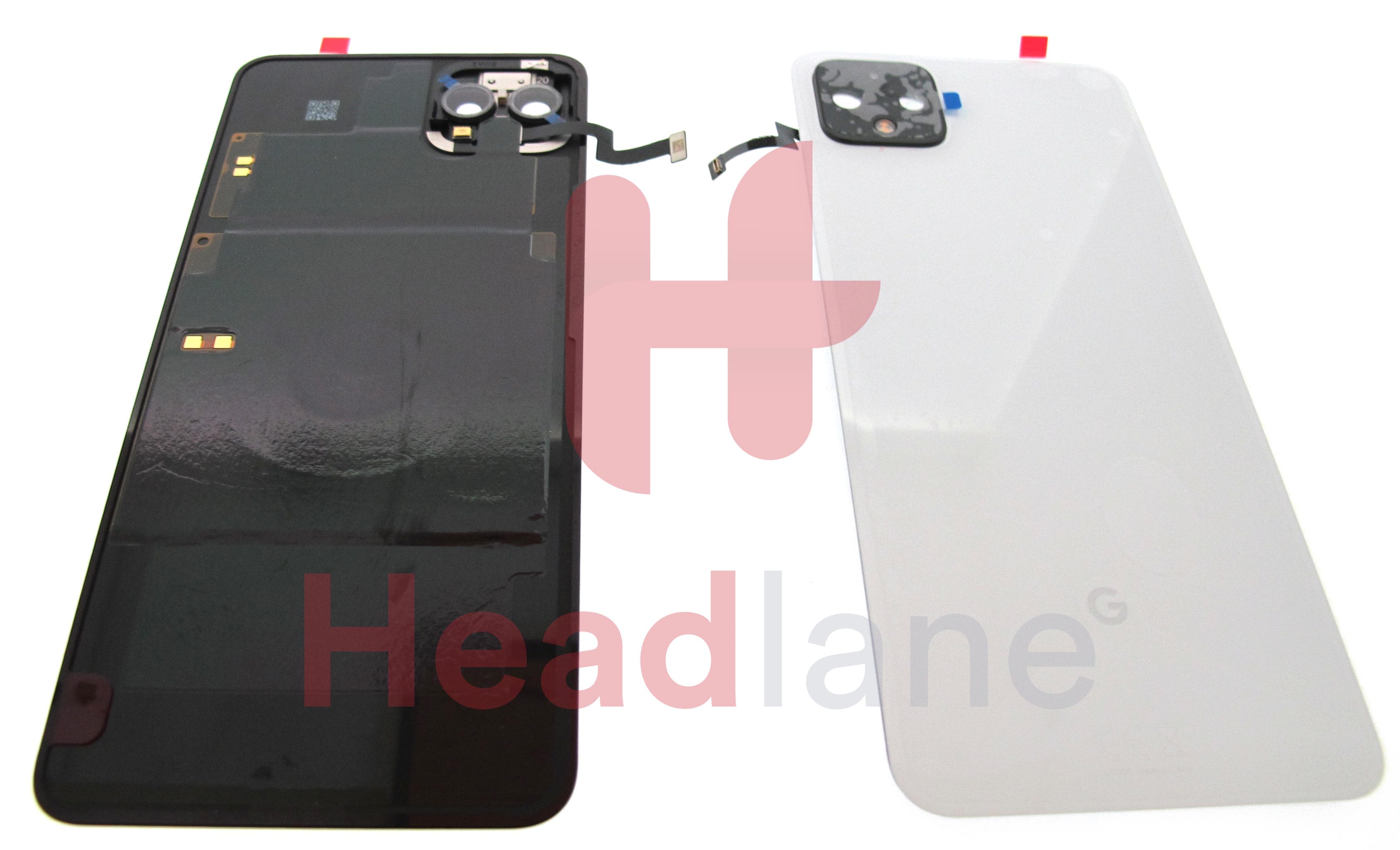 Google Pixel 4 XL Back / Battery Cover - White - view 2