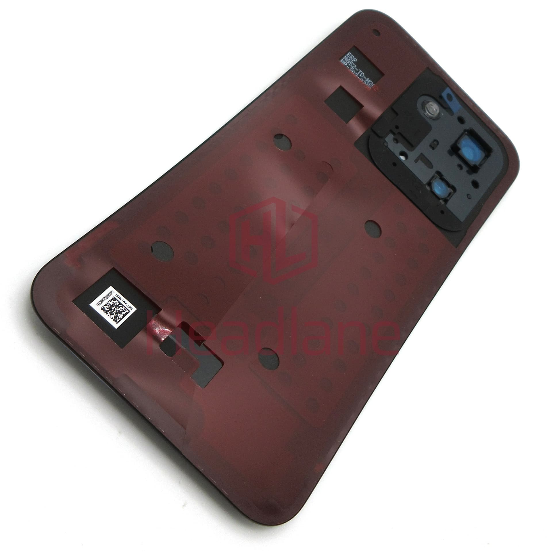 Xiaomi Poco C85 Back / Battery Cover - Black (ERP) - view 2