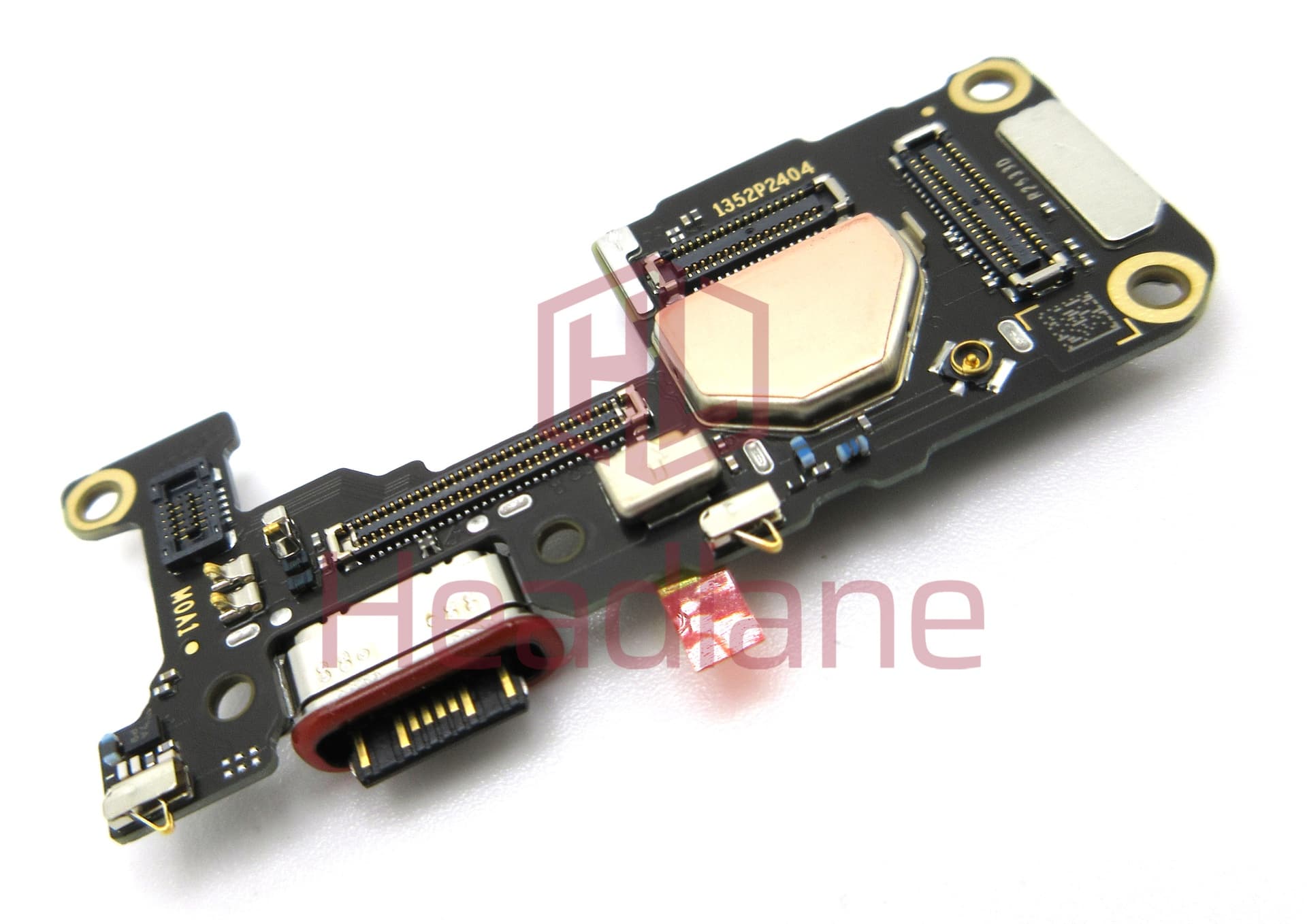 Xiaomi 15T Pro Charging Port Flex + SIM Card Reader - view 2