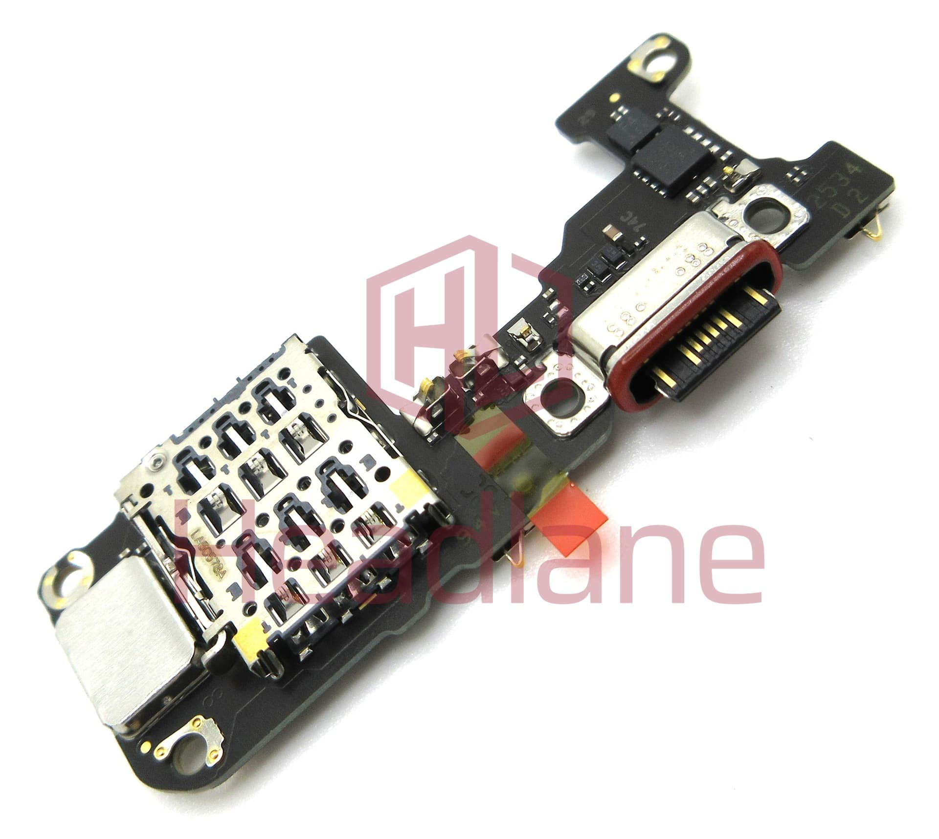 Xiaomi 15T Pro Charging Port Flex + SIM Card Reader (Japan Version) - view 2