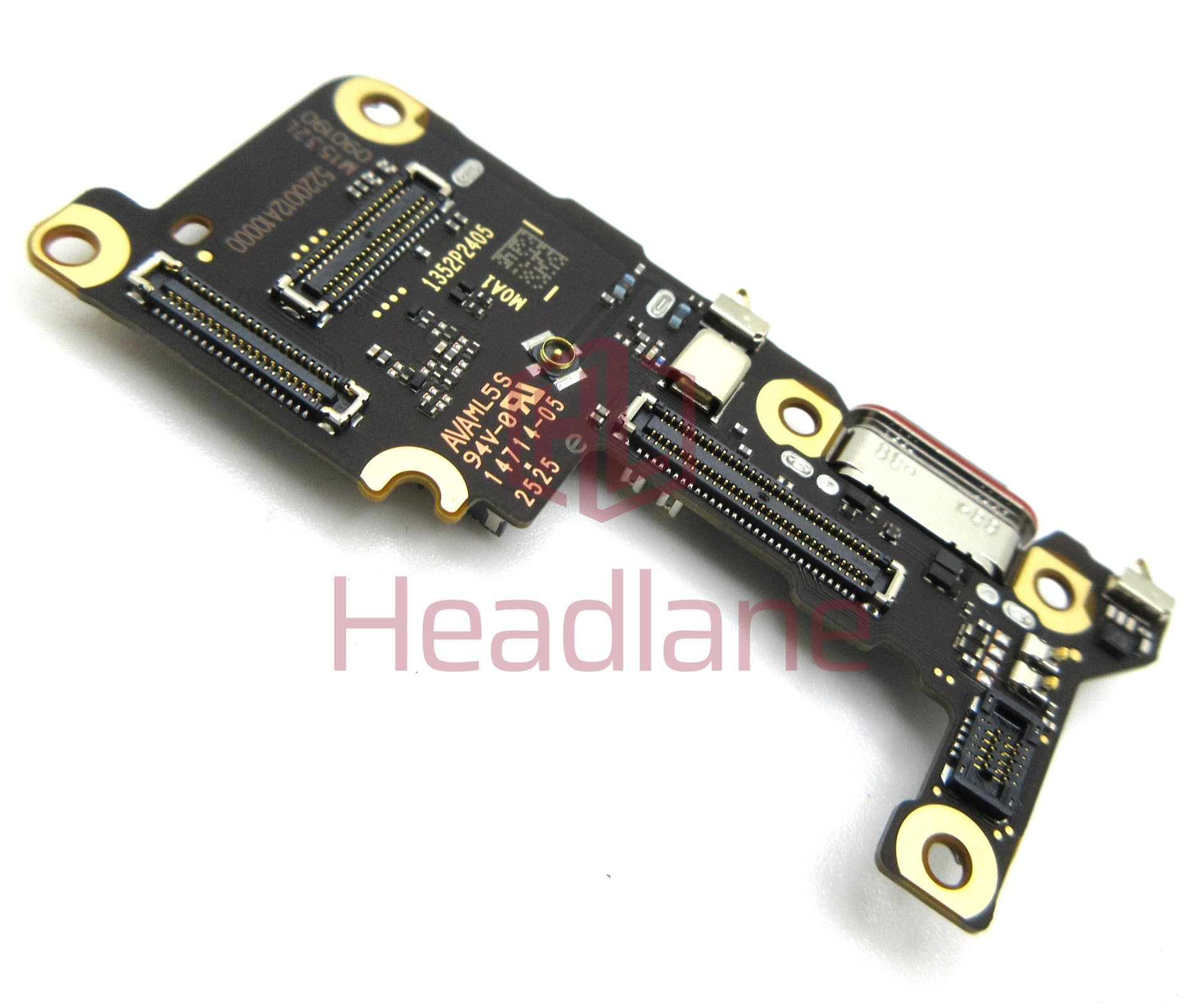 Xiaomi 15T Charging Port Flex + SIM Card Reader - view 2