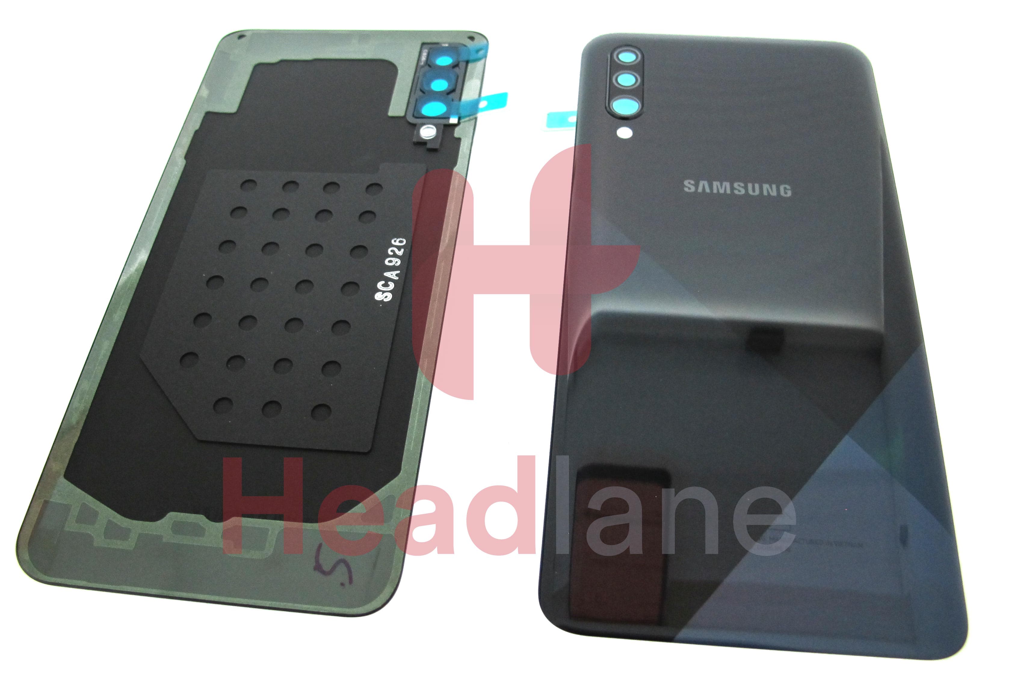 Samsung SM-A307 Galaxy A30s Back / Battery Cover - Black - view 2