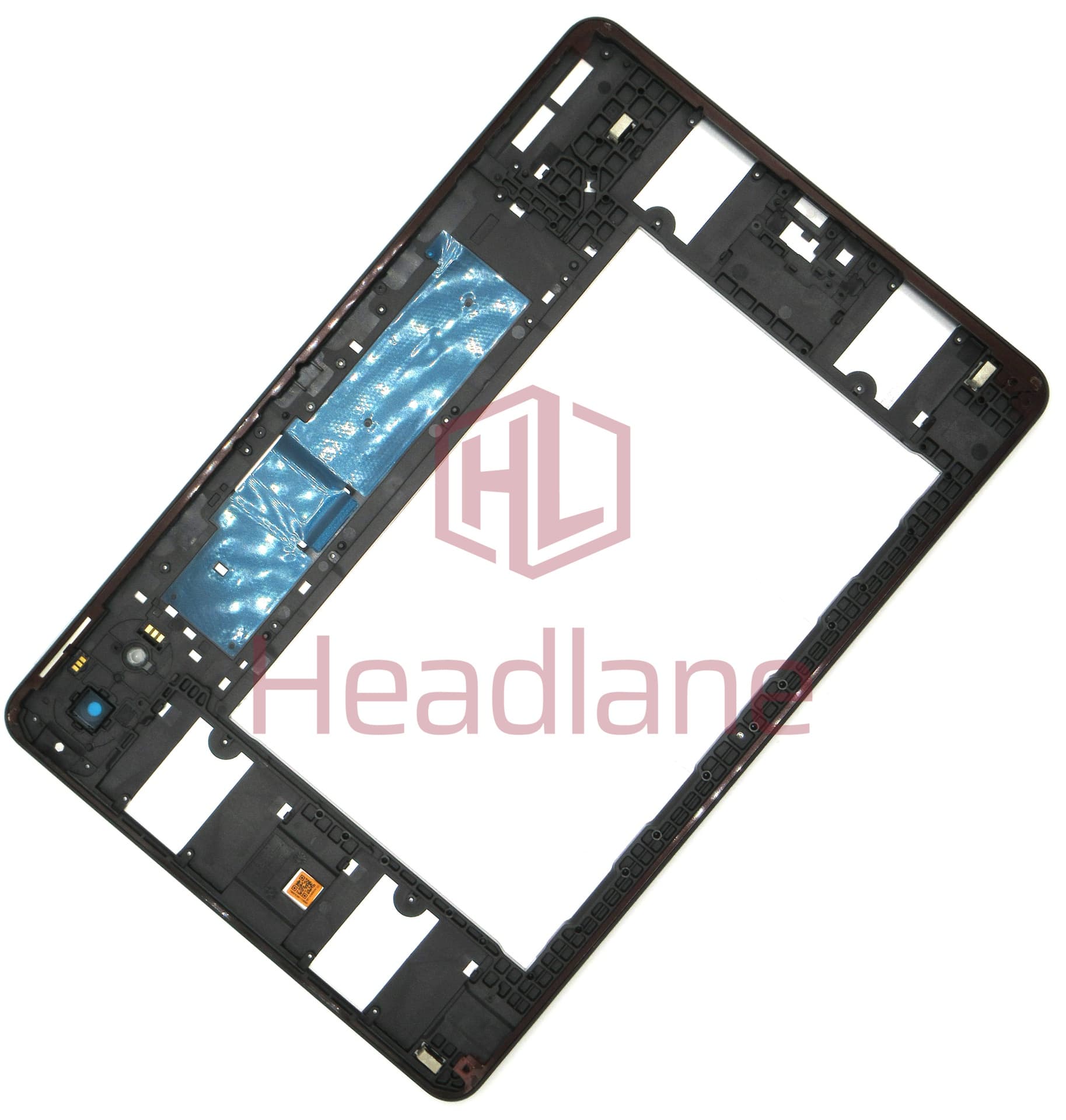 Xiaomi Redmi Pad 2 Pro Back / Battery Cover - Silver - view 2