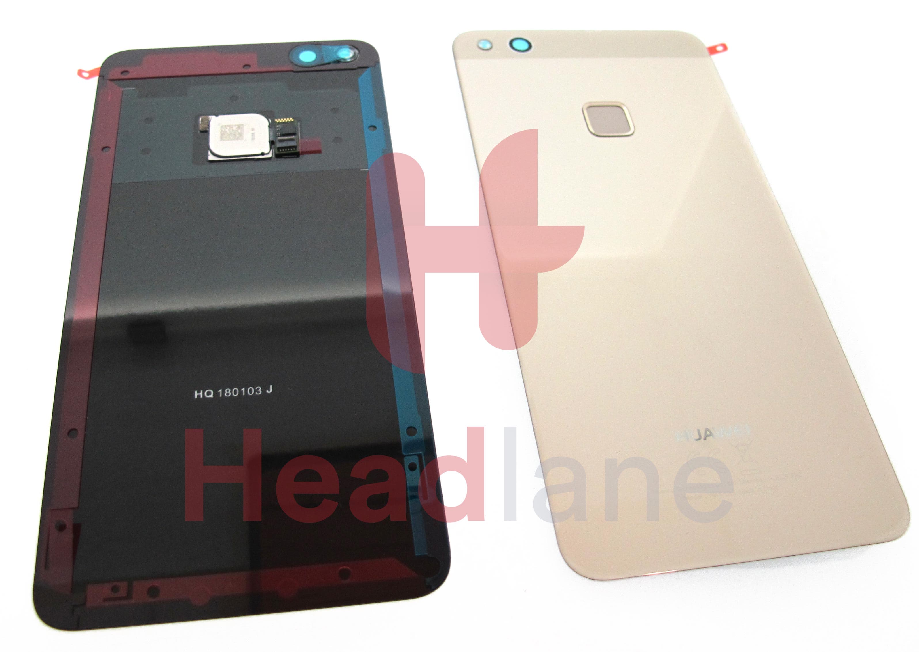 Huawei P10 Lite Battery Cover - Gold - view 2