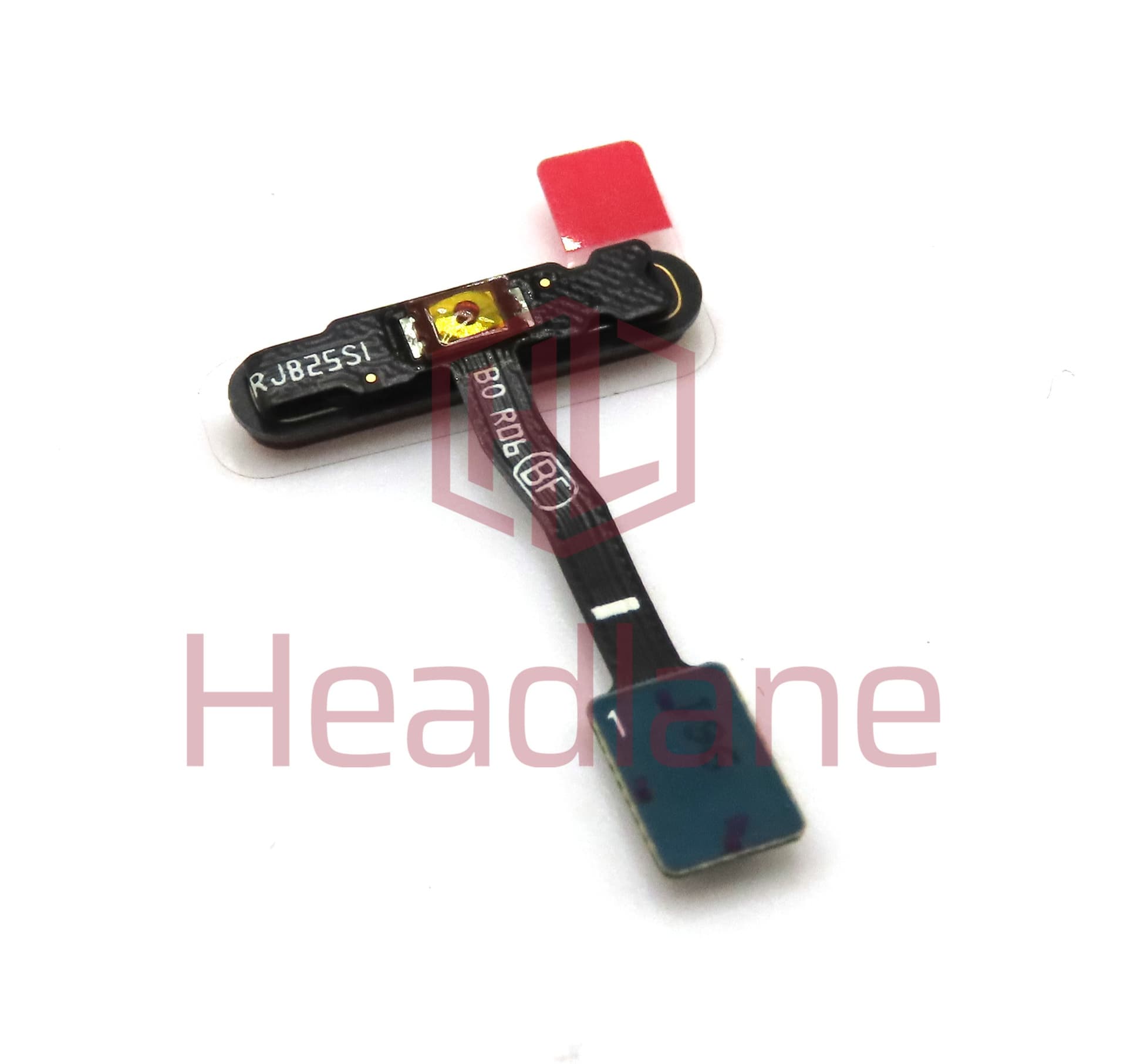 Samsung SM-G970 Galaxy S10E Power Button / Key + Flex - Cardinal Red - view 2