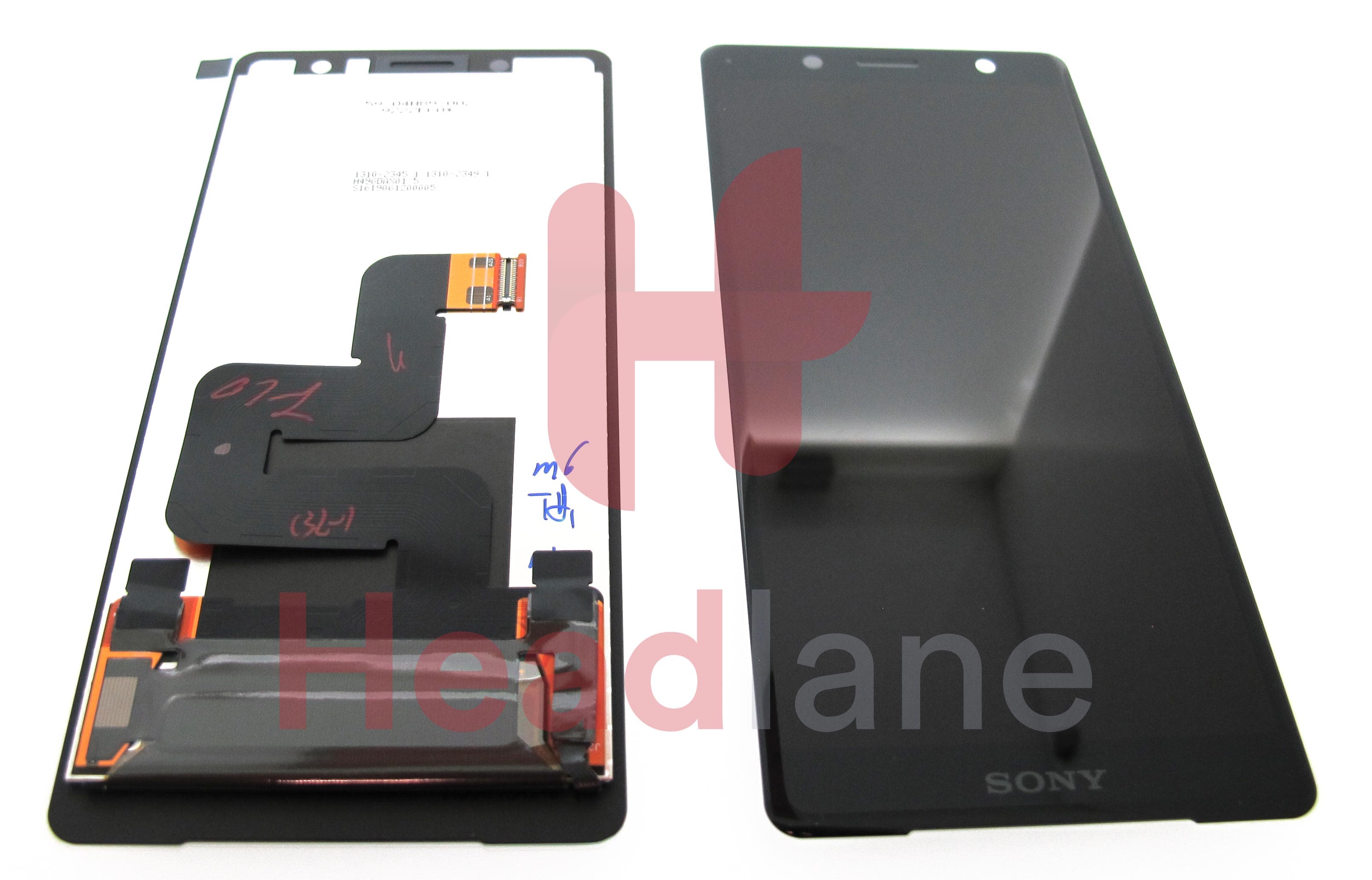 Sony H8324 H8314 Xperia XZ2 Compact LCD Display / Screen + Touch - Black - view 2
