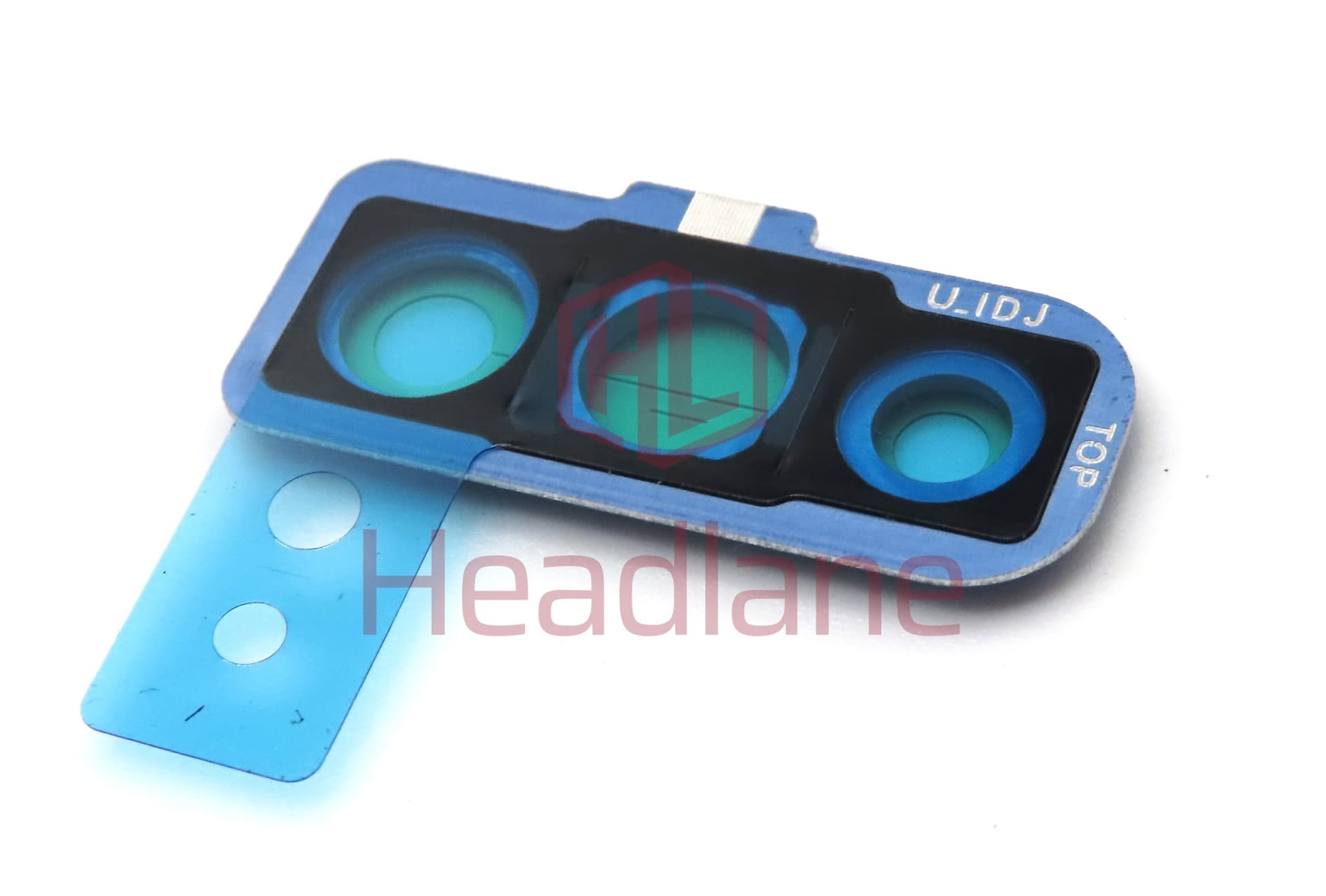 Samsung SM-A705 Galaxy A70 Camera Decoration - Blue (Excludes Camera Lenses) - view 2