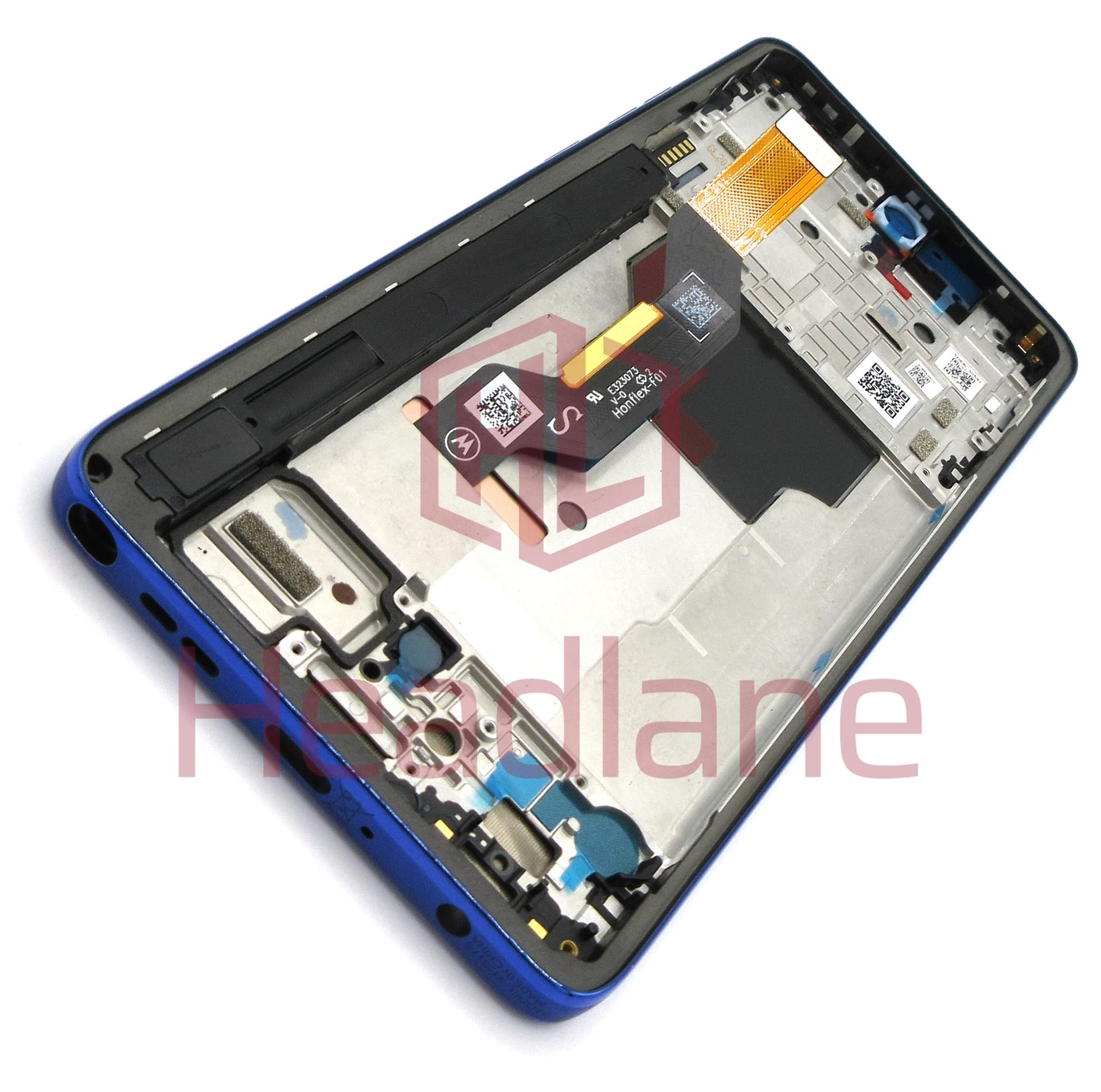 Motorola XT2517-1 Moto G Stylus 5G (2025) LCD Display / Screen + Touch - Pantone Surf The Web - view 2