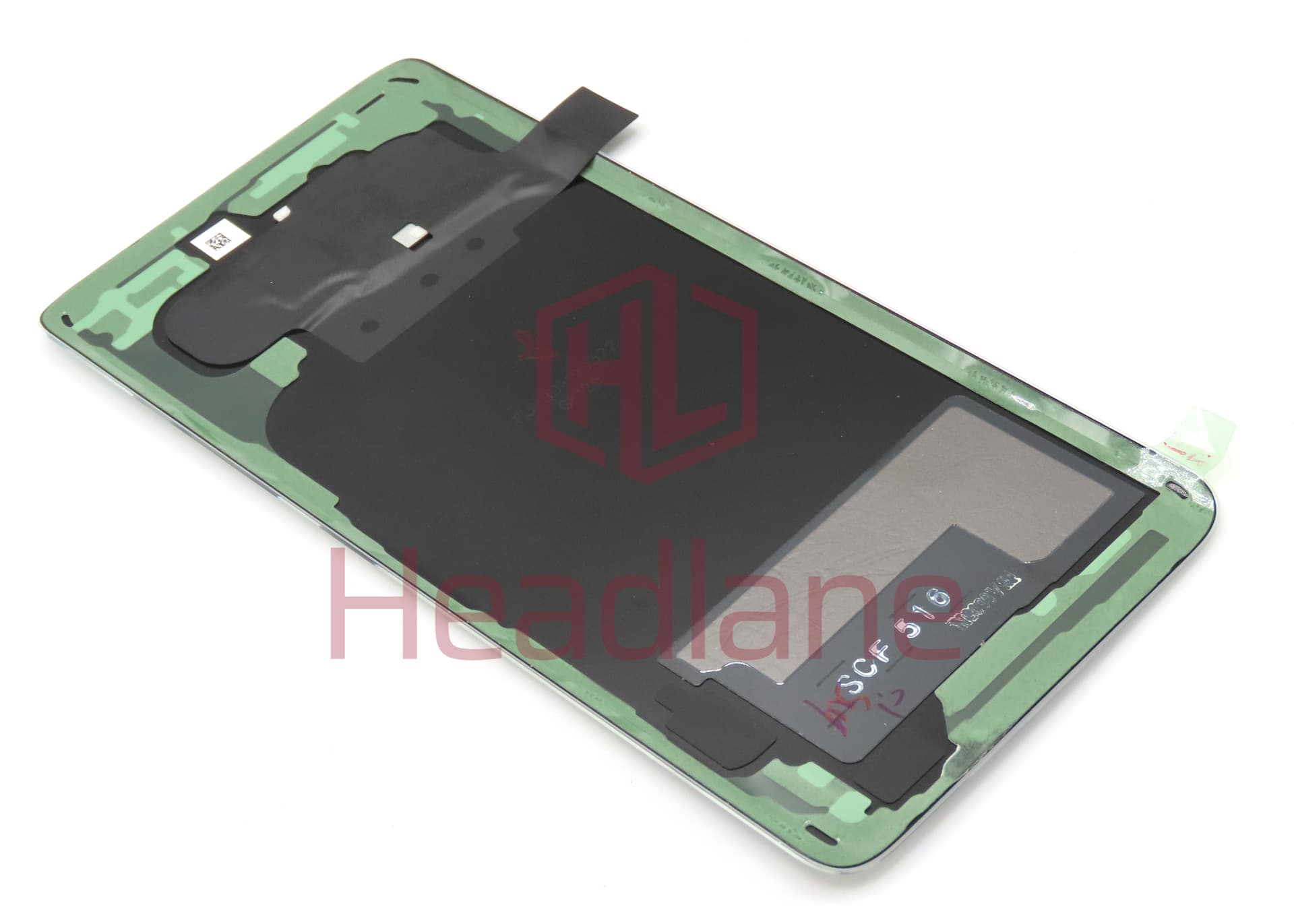 Samsung SM-G973 Galaxy S10 Back / Battery Cover - Prism White (DUOS) - view 2