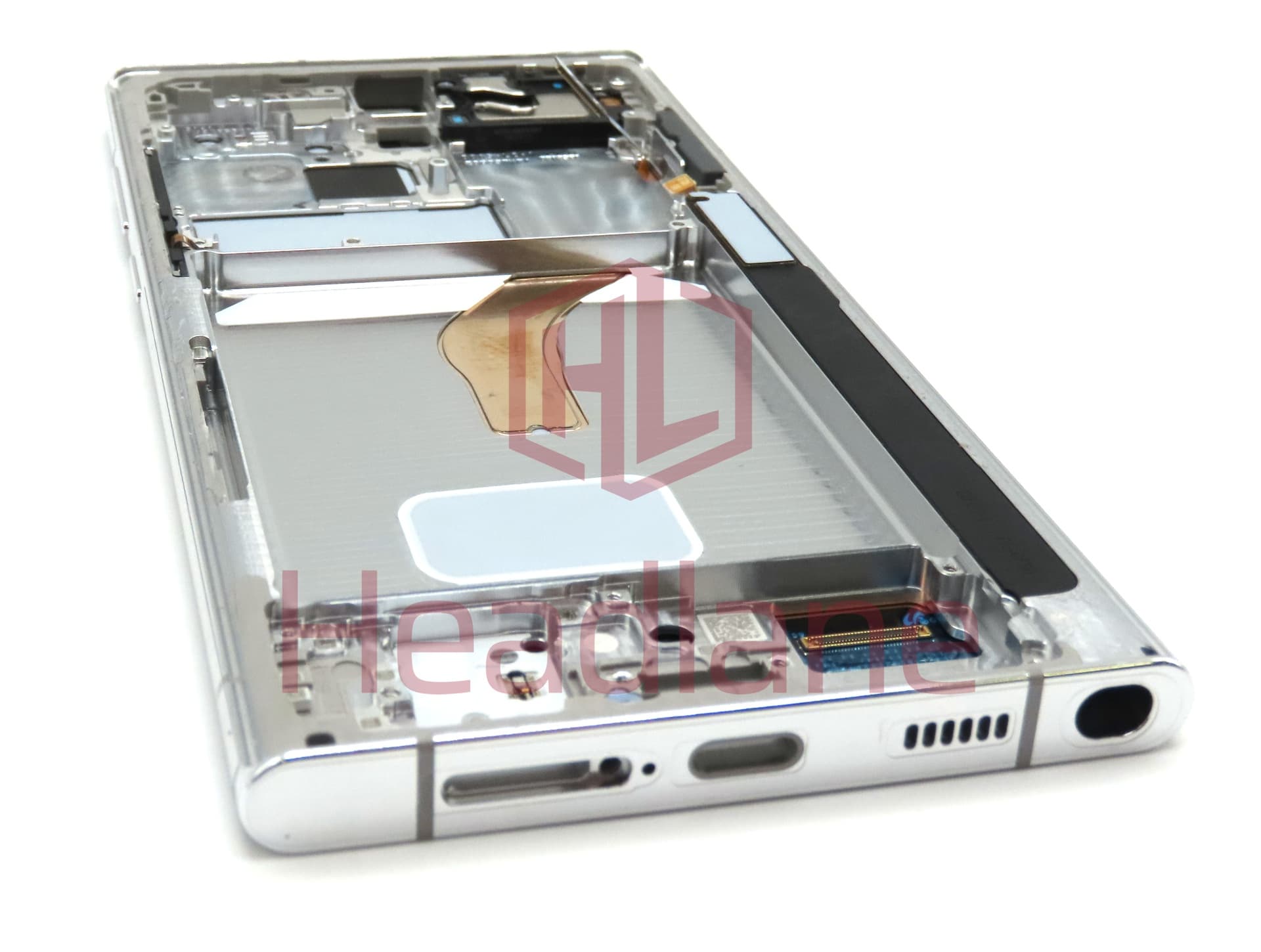 Samsung SM-S908 Galaxy S22 Ultra LCD Display / Screen + Touch - Phantom White (Pulled - Grade A) - view 2
