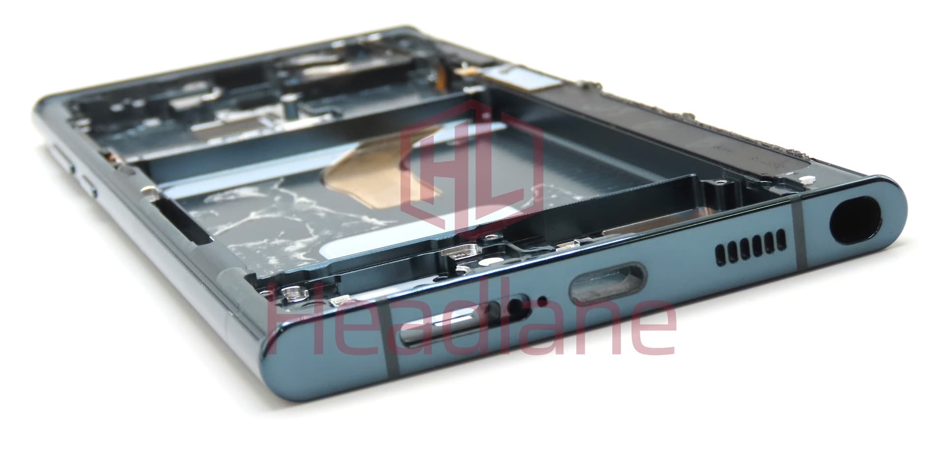 Samsung SM-S908 Galaxy S22 Ultra LCD Display / Screen + Touch - Green (Pulled - Grade B) - view 2