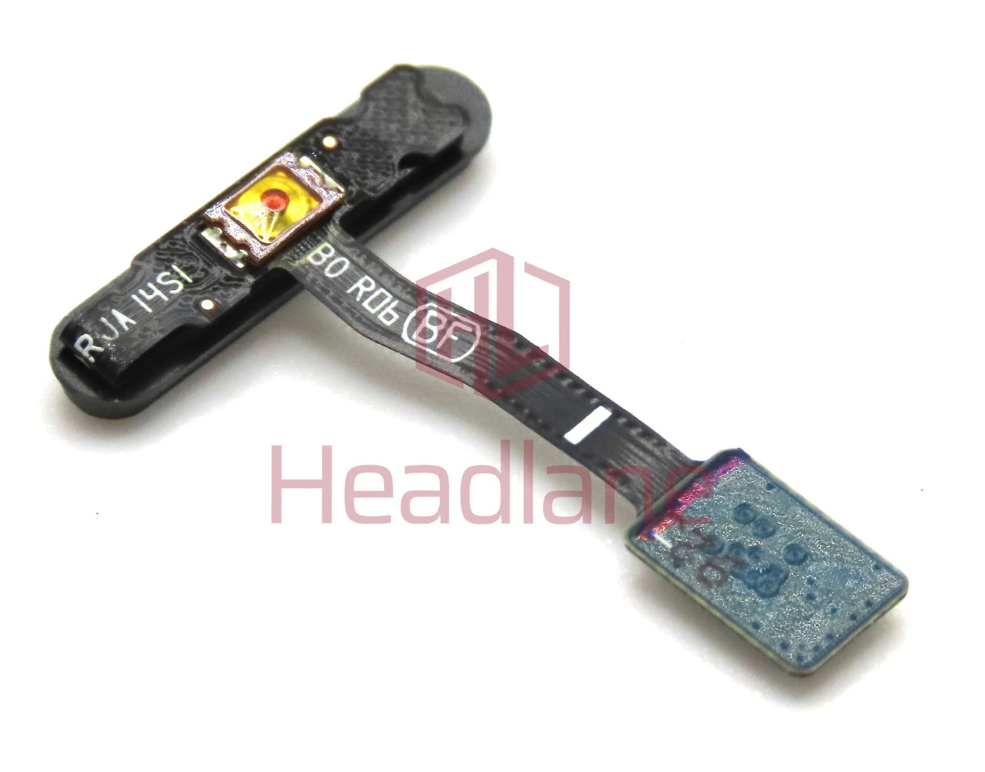 Samsung SM-G970 Galaxy S10E Power Button / Key + Flex - Silver - view 2