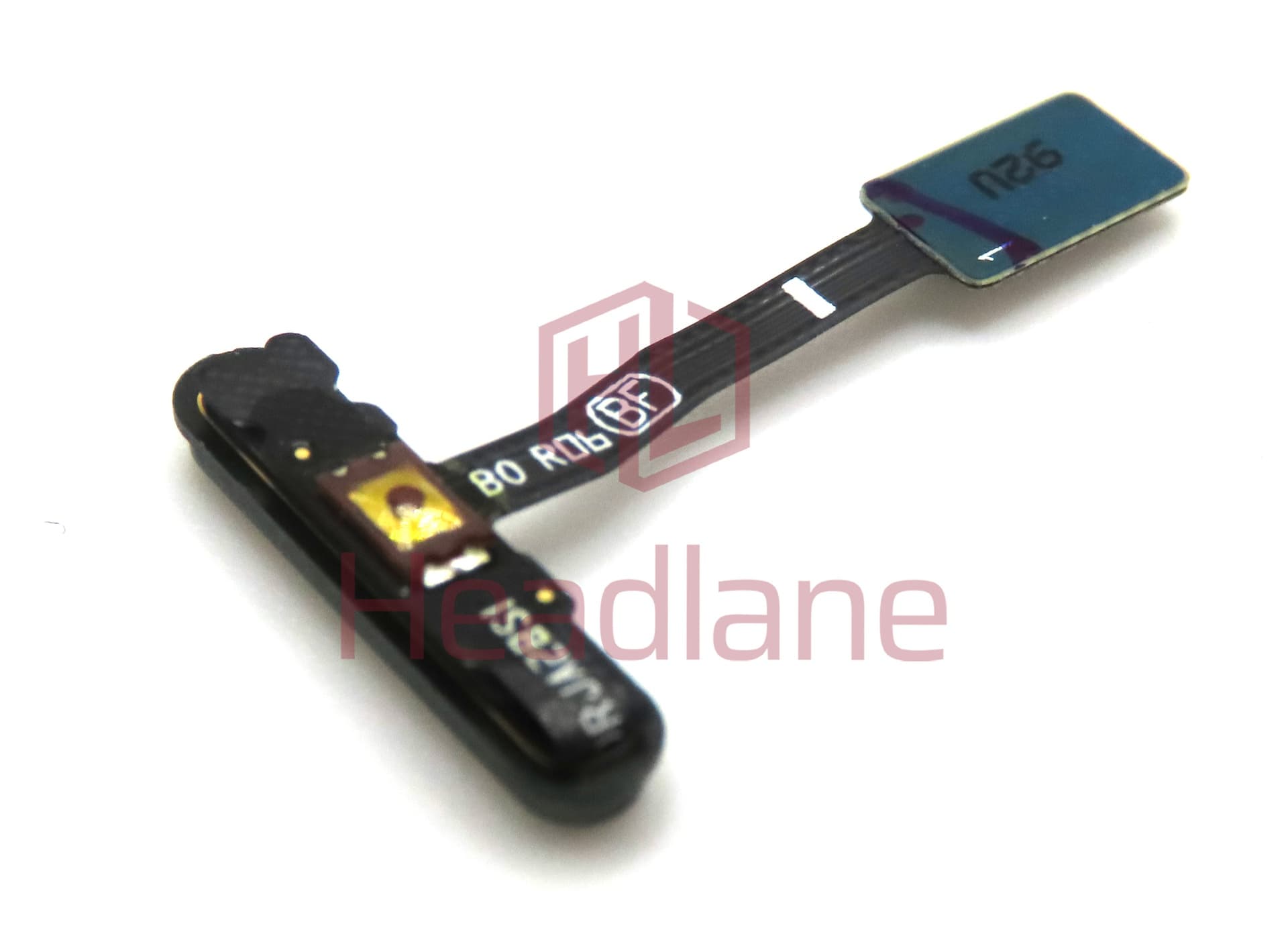 Samsung SM-G970 Galaxy S10E Power Button / Key + Flex - Prism Green - view 2