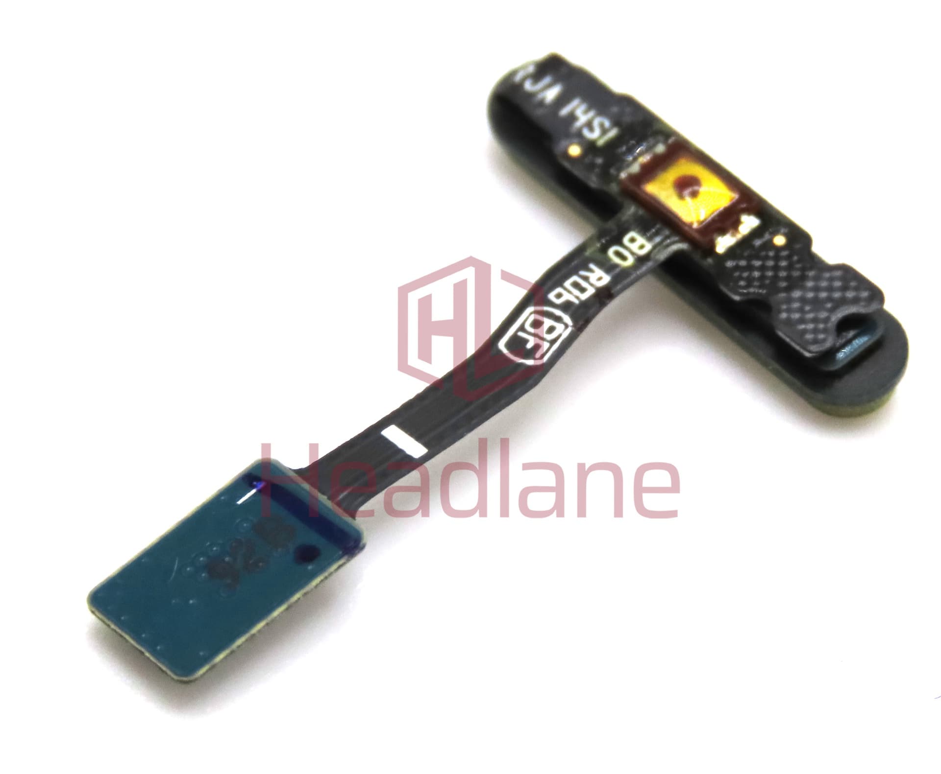 Samsung SM-G970 Galaxy S10E Power Button / Key + Flex - Canary Yellow - view 2