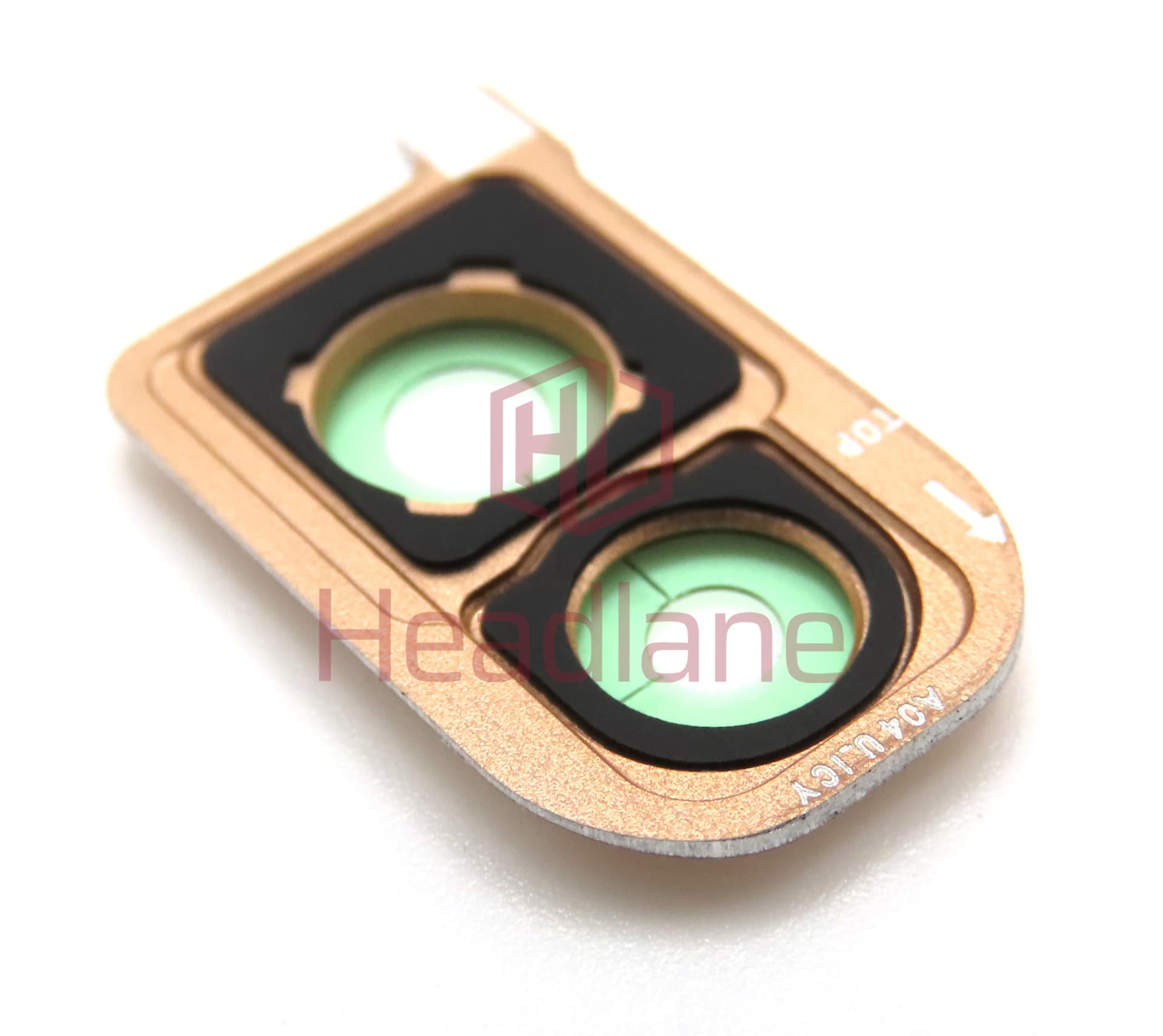 Samsung SM-A405 Galaxy A40 Camera Decoration / Frame - Coral (excludes Camera Lenses) - view 2