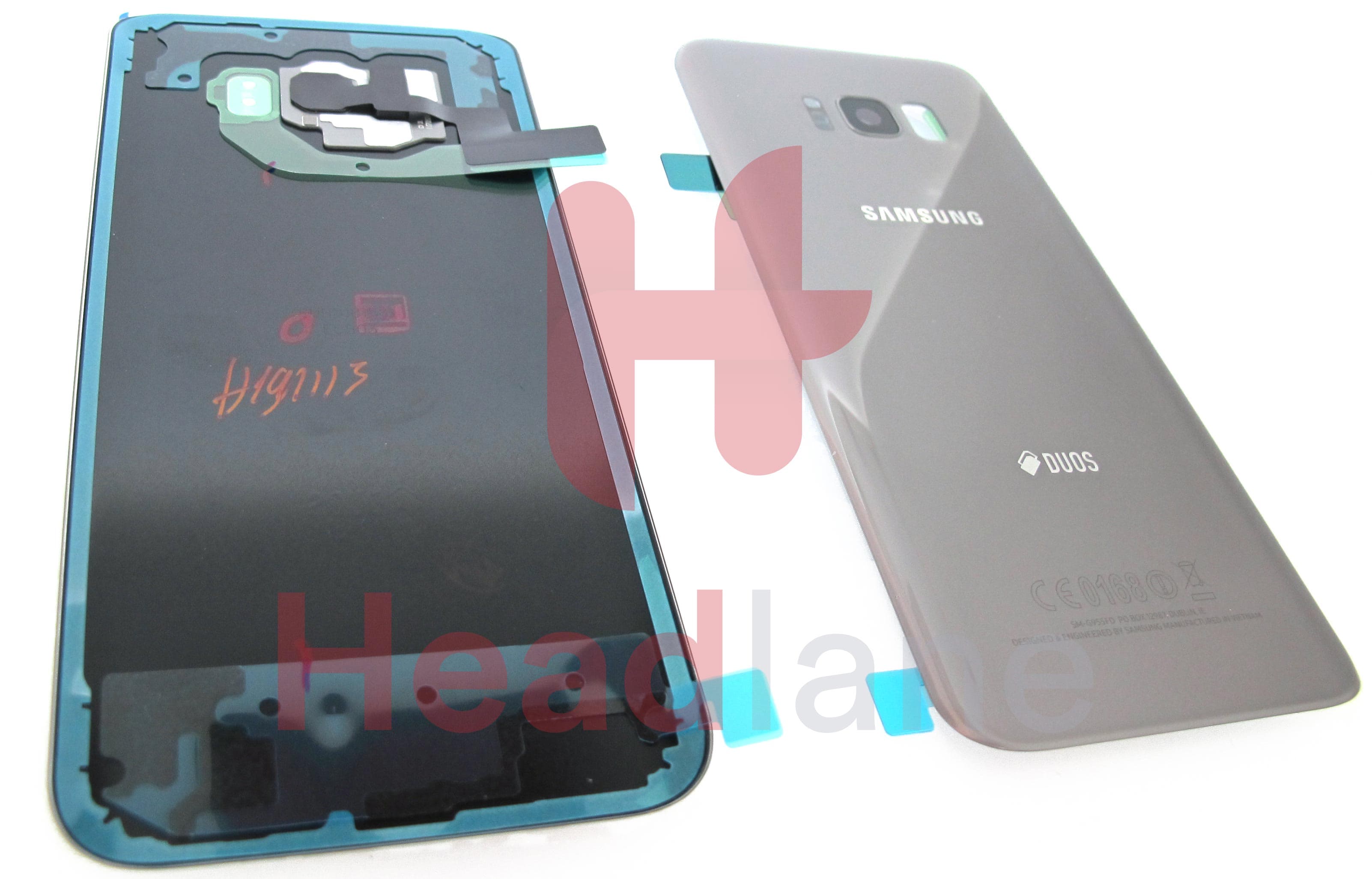 Samsung SM-G955FD Galaxy S8+ DUOS Battery Cover - Gold - view 2