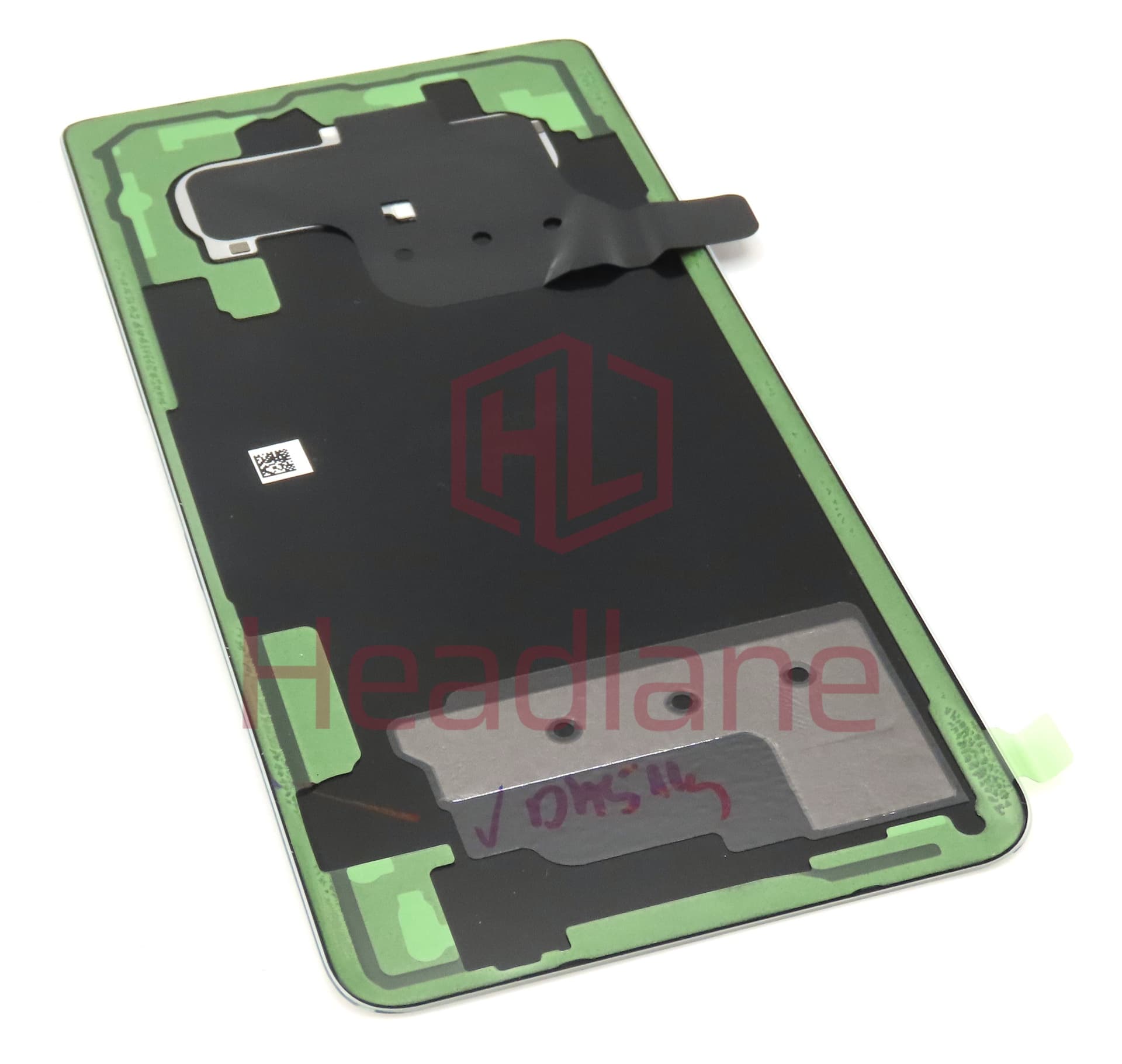 Samsung SM-G975 Galaxy S10+ / S10 Plus Back / Battery Cover - Prism White (DUOS) - view 2