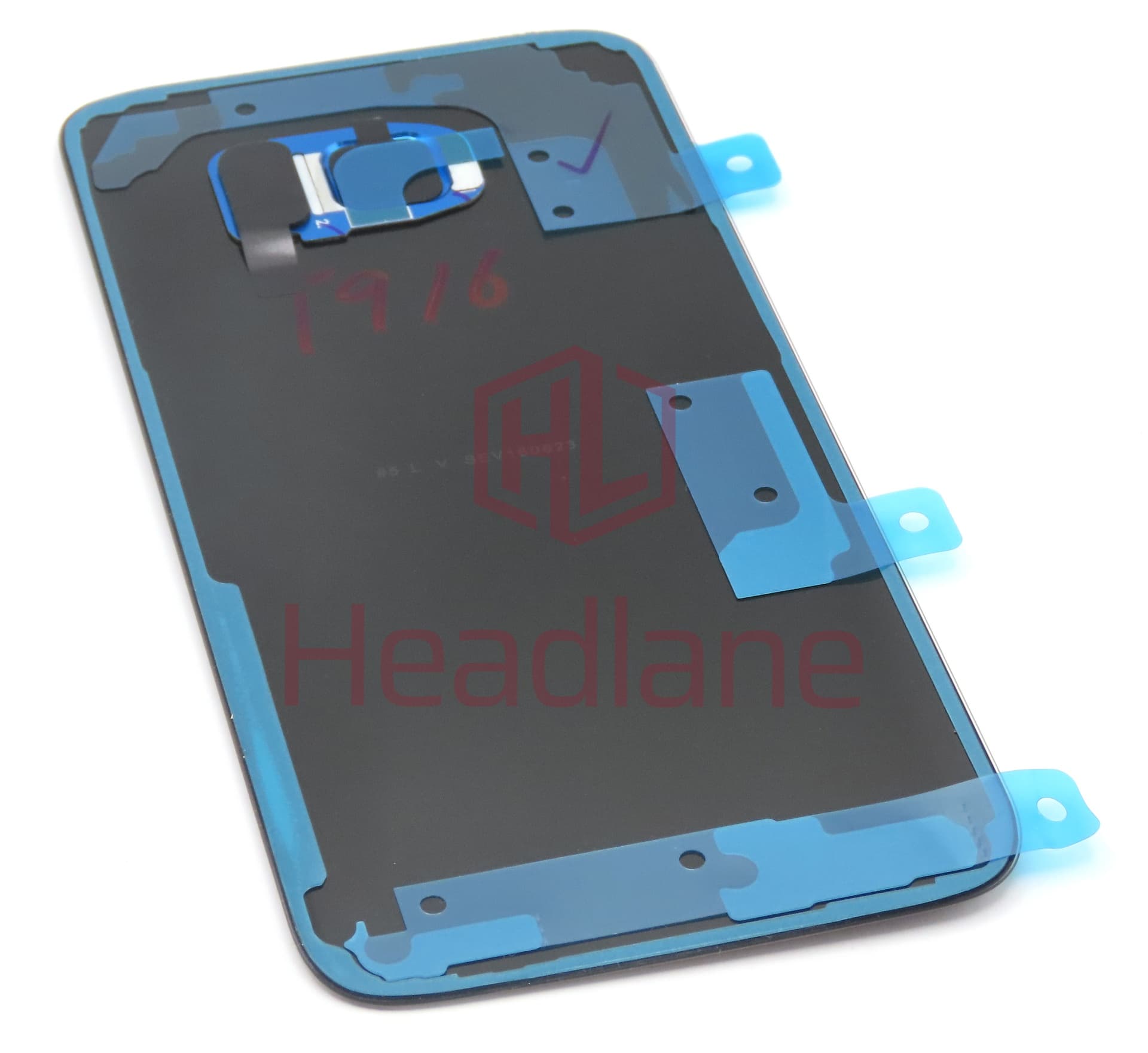 Samsung SM-G935F Galaxy S7 Edge Battery Cover- Olympic Black - view 2