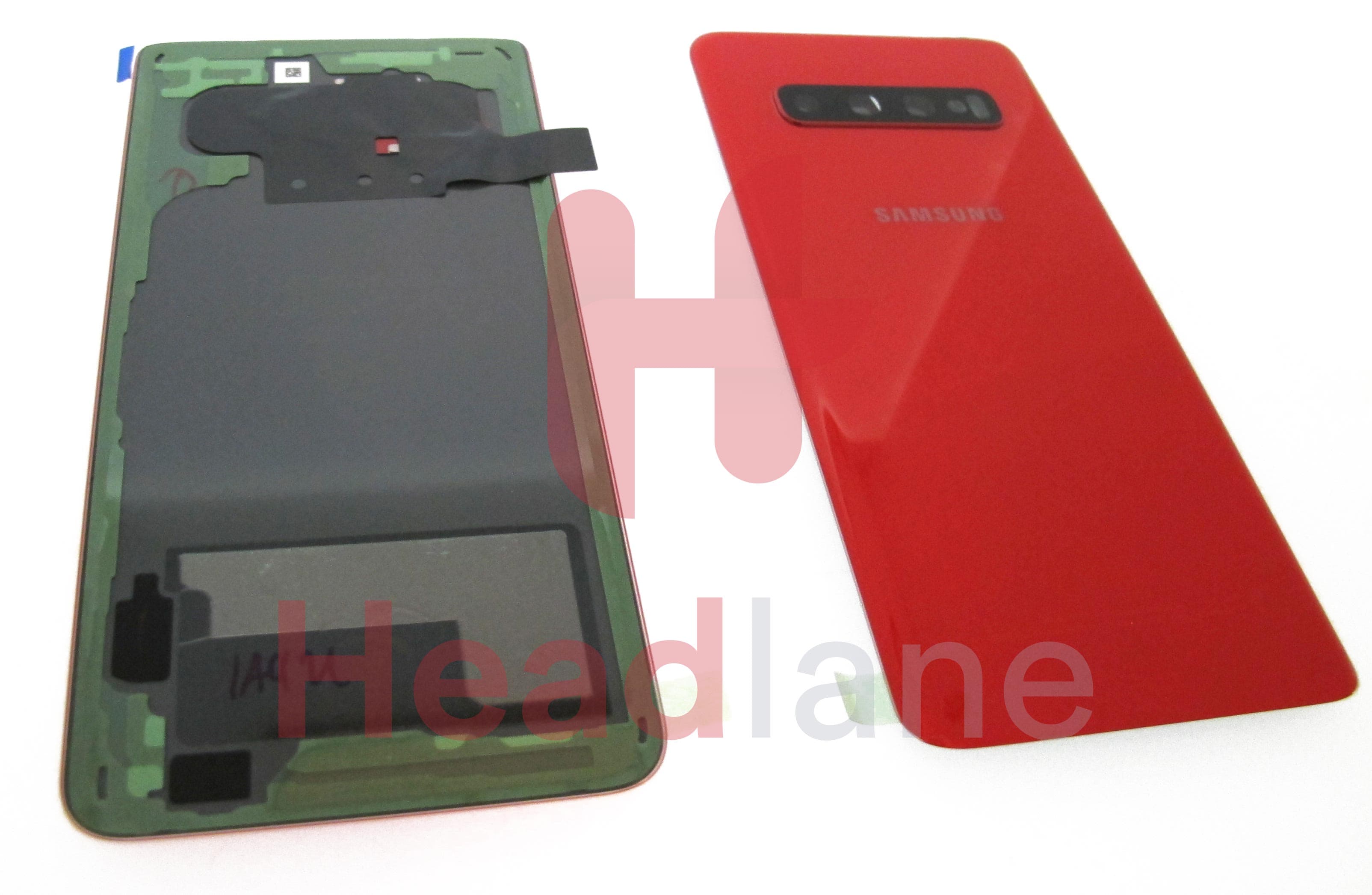 Samsung SM-G973 Galaxy S10 Back / Battery Cover - Cardinal Red - view 2