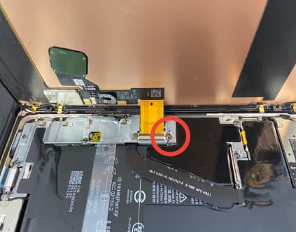 Google Pixel 6 Pro Display Bracket Screw - view 3