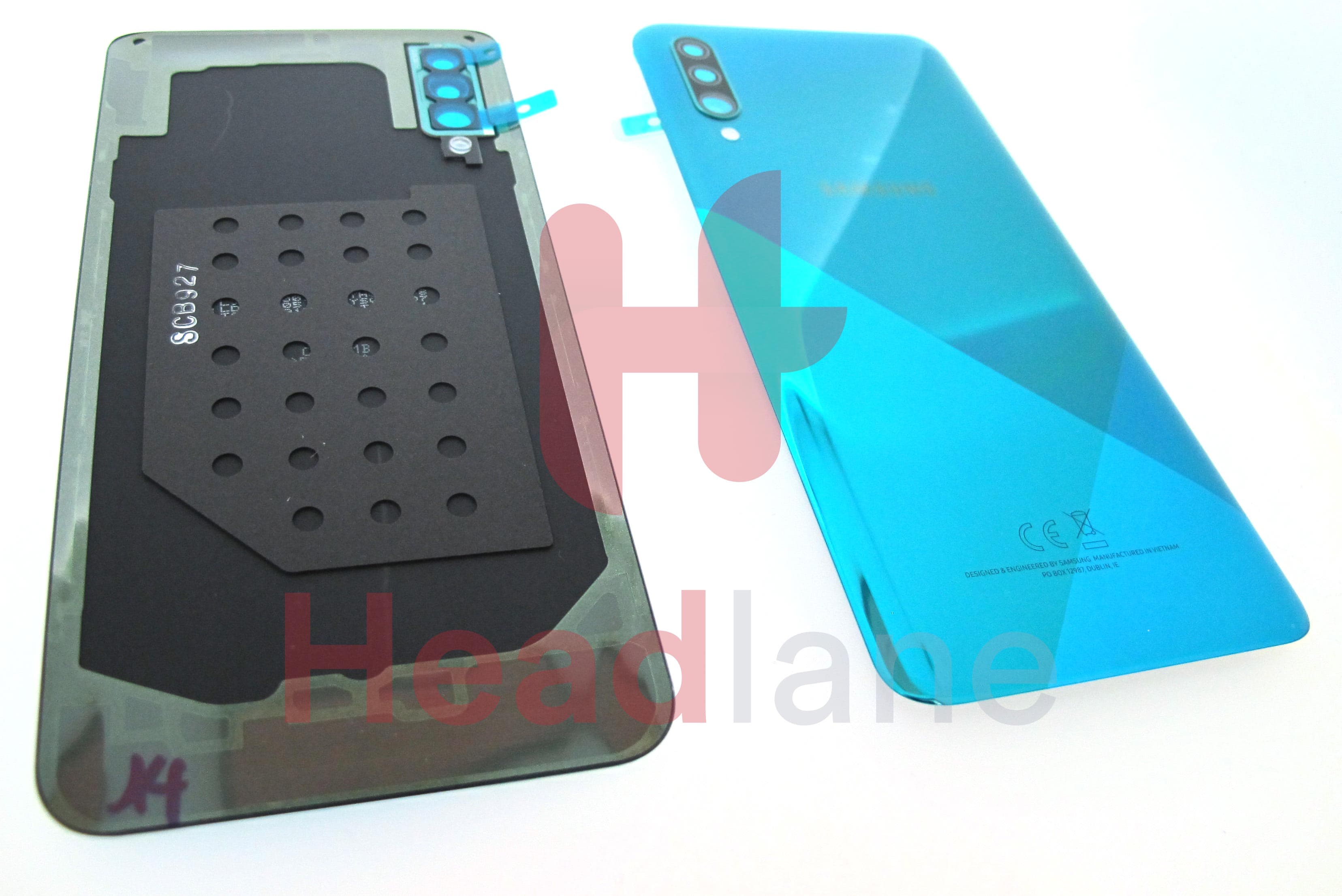 Samsung SM-A307 Galaxy A30s Back / Battery Cover - Green - view 2