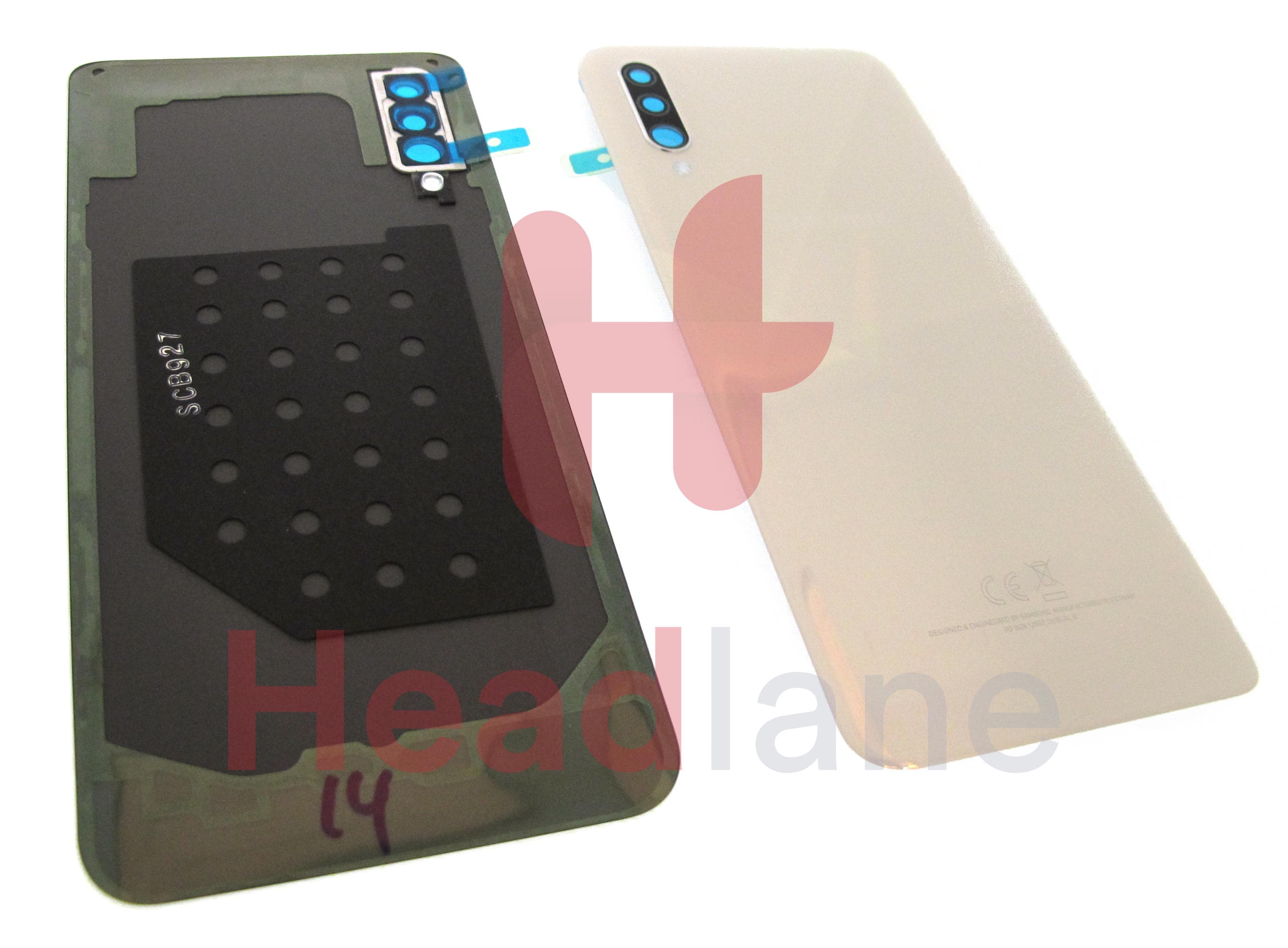 Samsung SM-A307 Galaxy A30s Back / Battery Cover - White - view 2