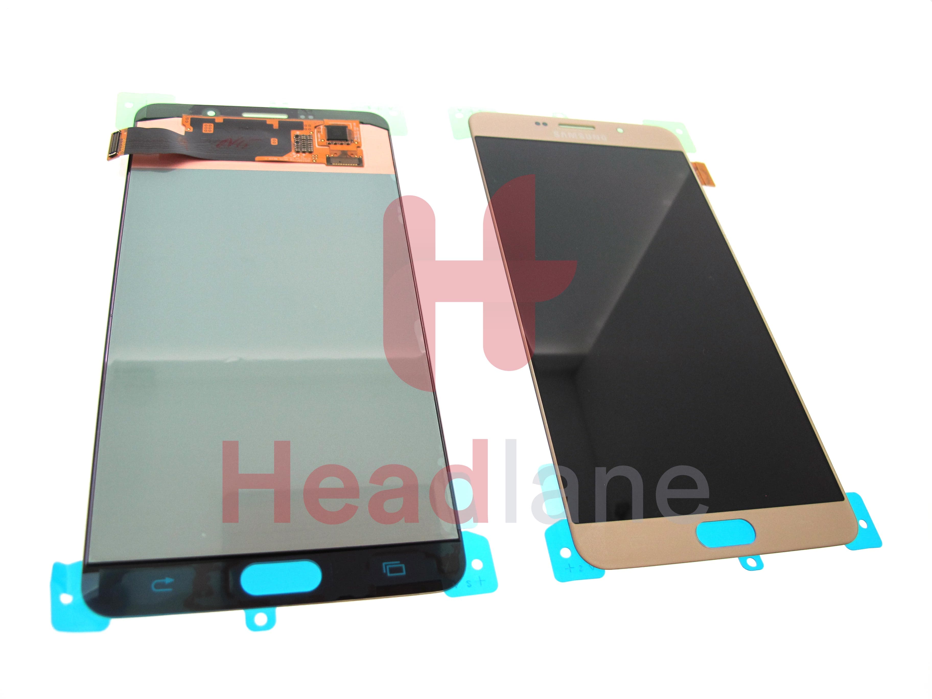 Samsung SM-A910 Galaxy A9 Pro (2016) LCD Display / Screen + Touch - Gold - view 2