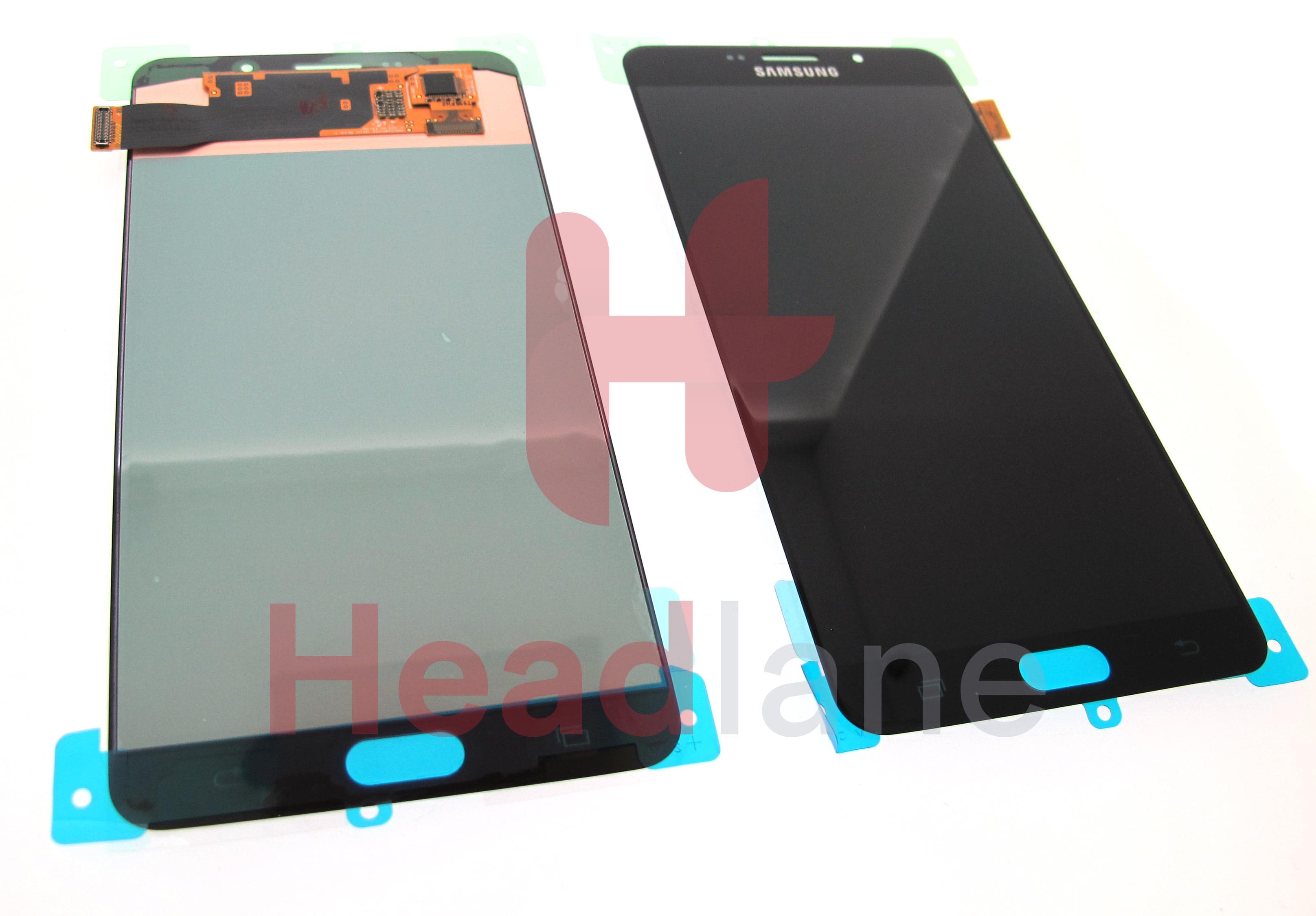 Samsung SM-A910 Galaxy A9 Pro (2016) LCD Display / Screen + Touch - Black - view 2