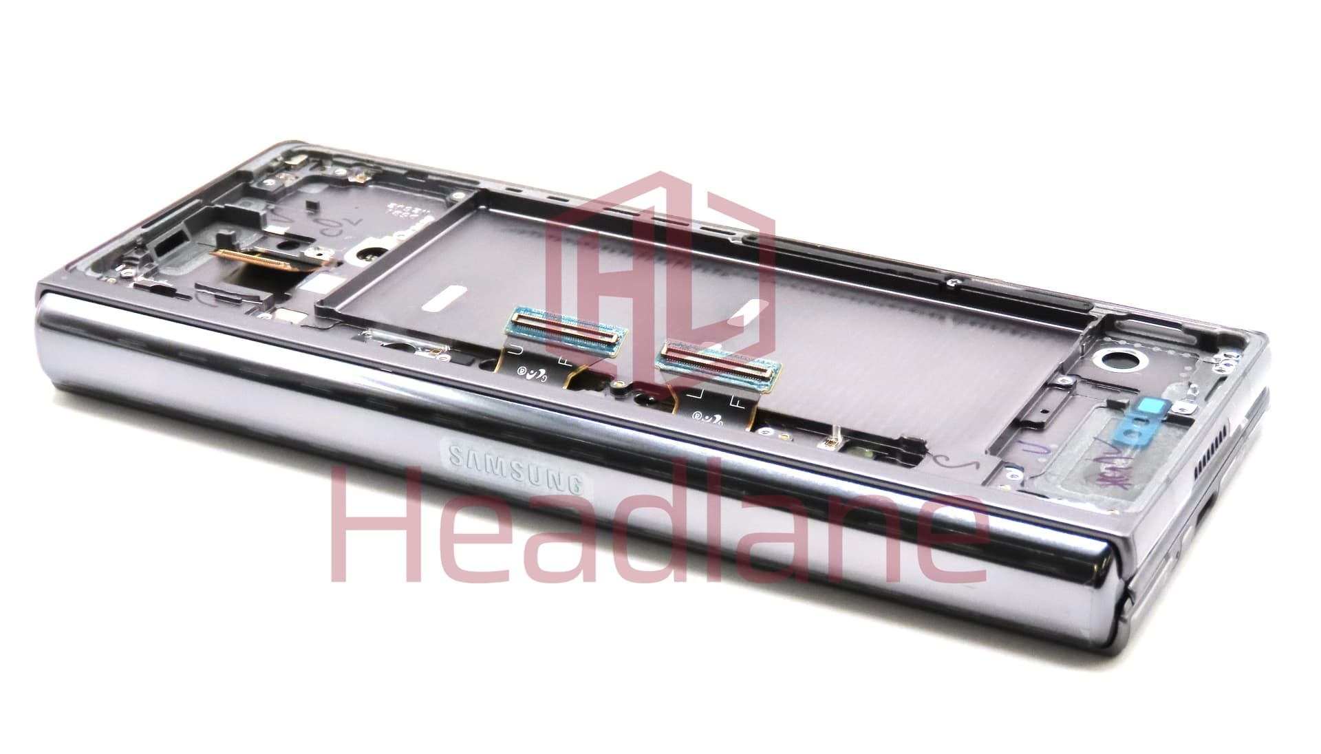 Samsung SM-F916 Galaxy Z Fold2 5G LCD Display / Screen + Touch - Mystic Grey (Thom Browne) - view 4