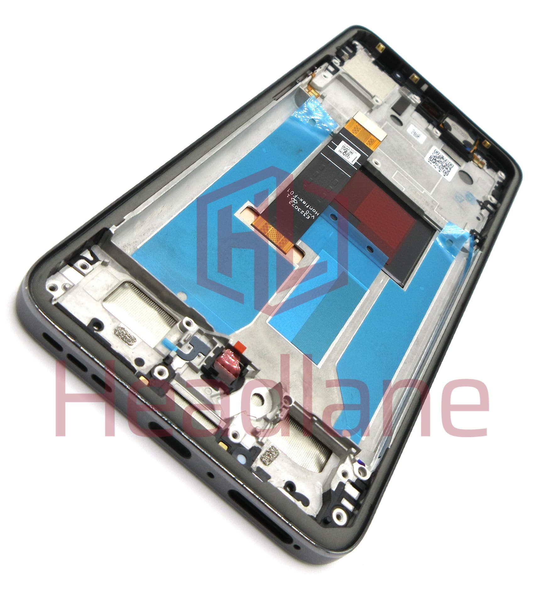 Motorola XT2409 Edge 50 Neo LCD Display / Screen + Touch - Mocha Mousse - view 2
