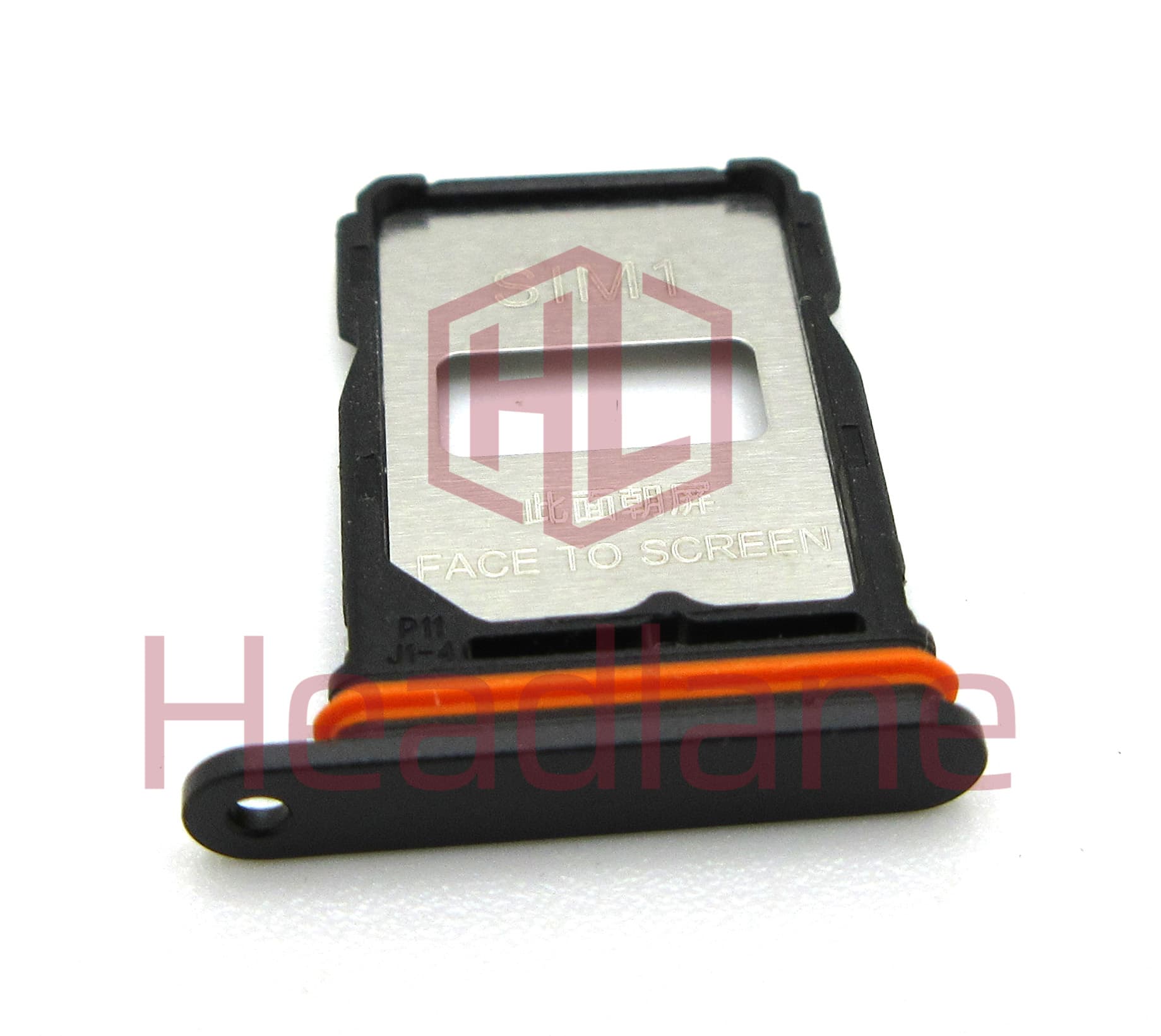 Xiaomi Poco F8 Pro SIM Card Tray - Black - view 2