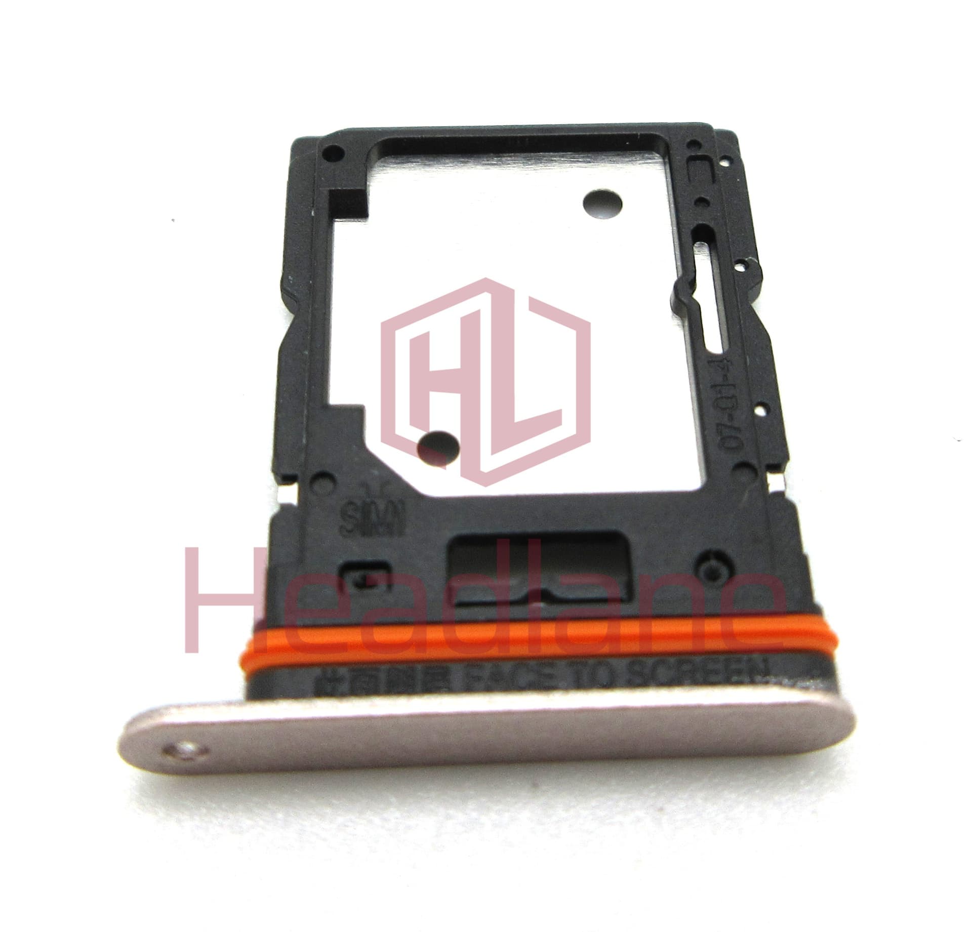Xiaomi Redmi Note 14 NFC SIm Card Tray - Gold - view 2