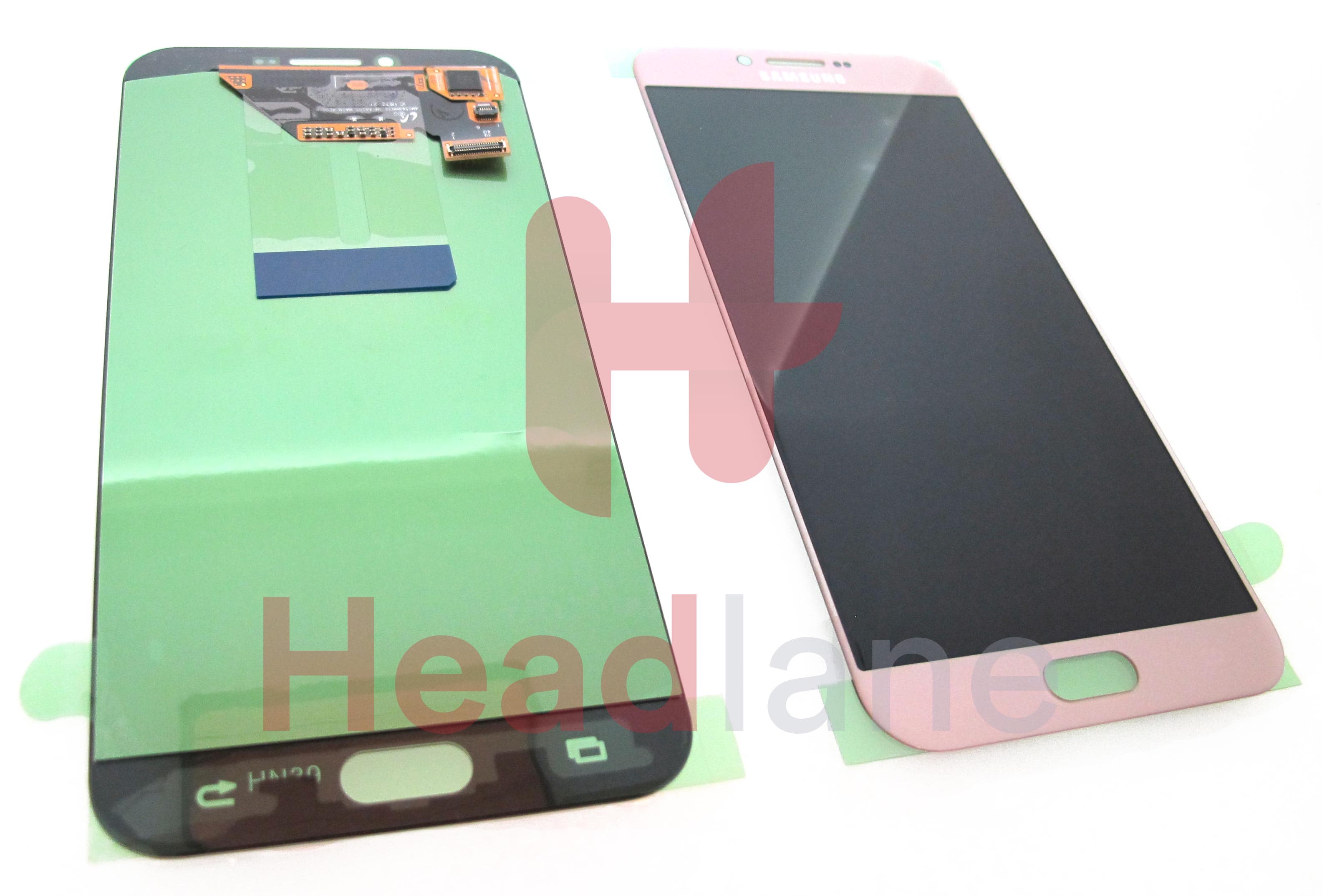 Samsung SM-A810 Galaxy A8 (2016) LCD Display / Screen + Touch - Pink - view 2