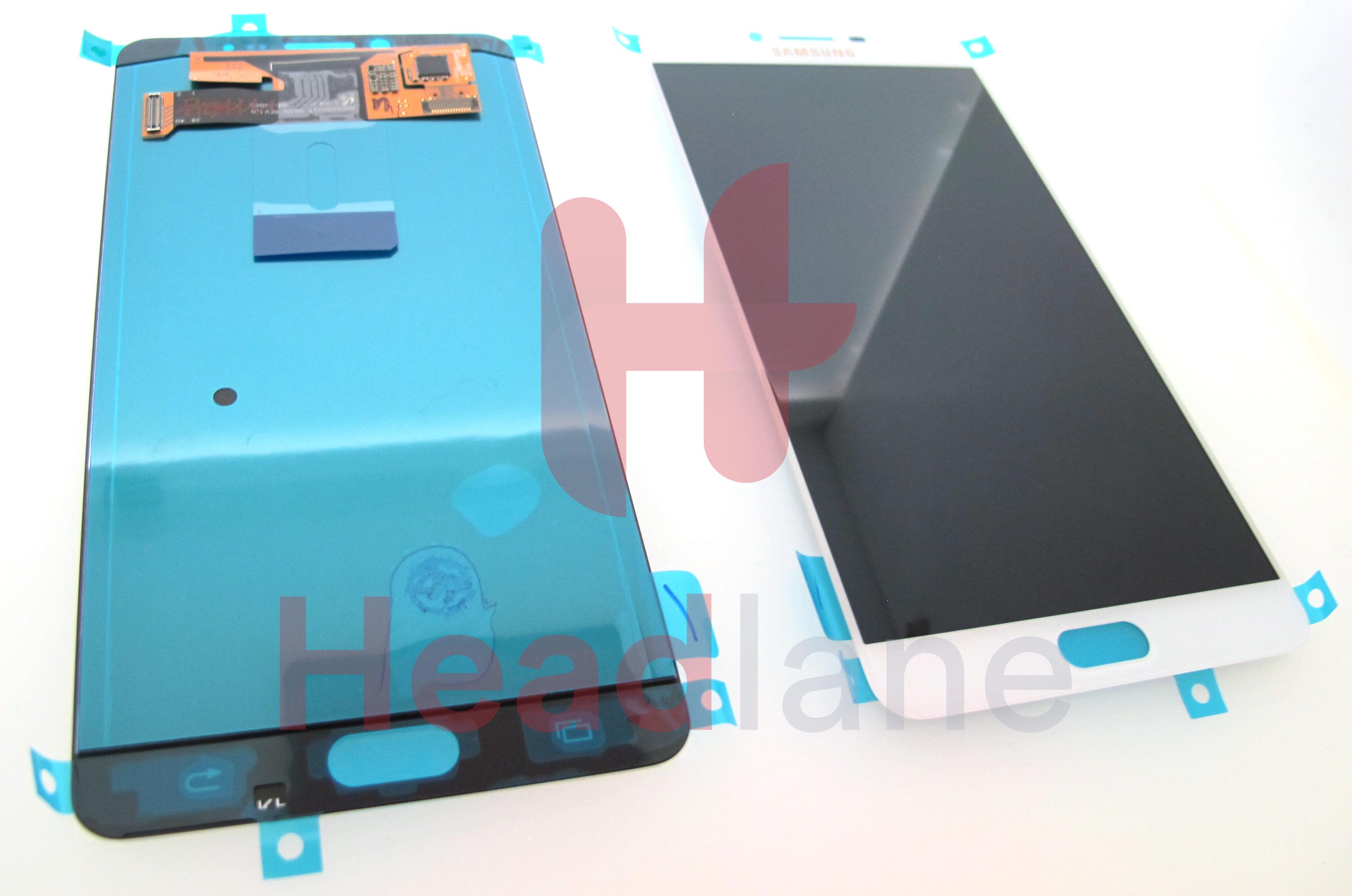 Samsung SM-C9000 Galaxy C9 Pro LCD Display / Screen + Touch - White - view 2