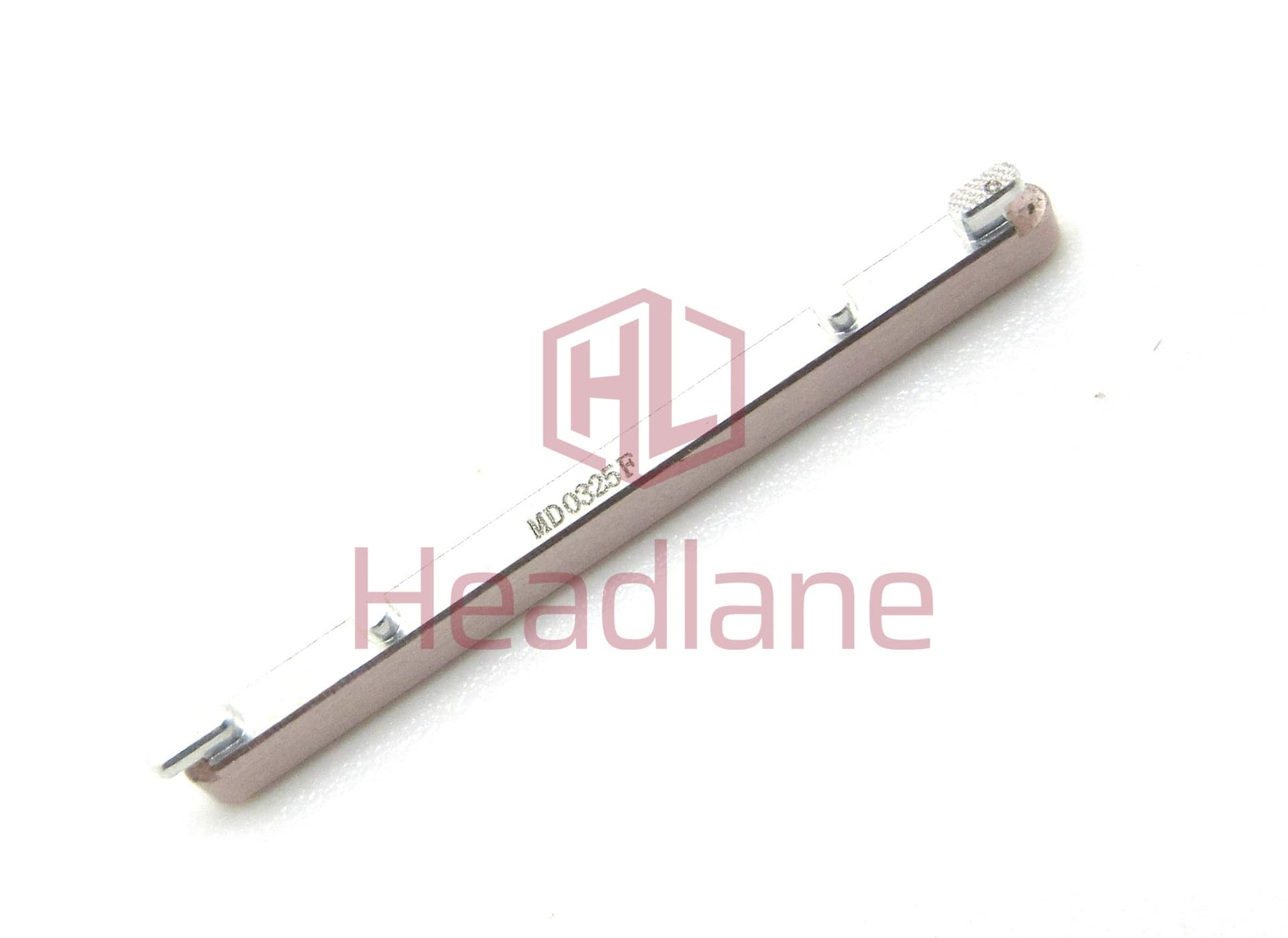 Xiaomi Redmi Note 14 Pro 5G Volume Button / Key - Gold - view 2