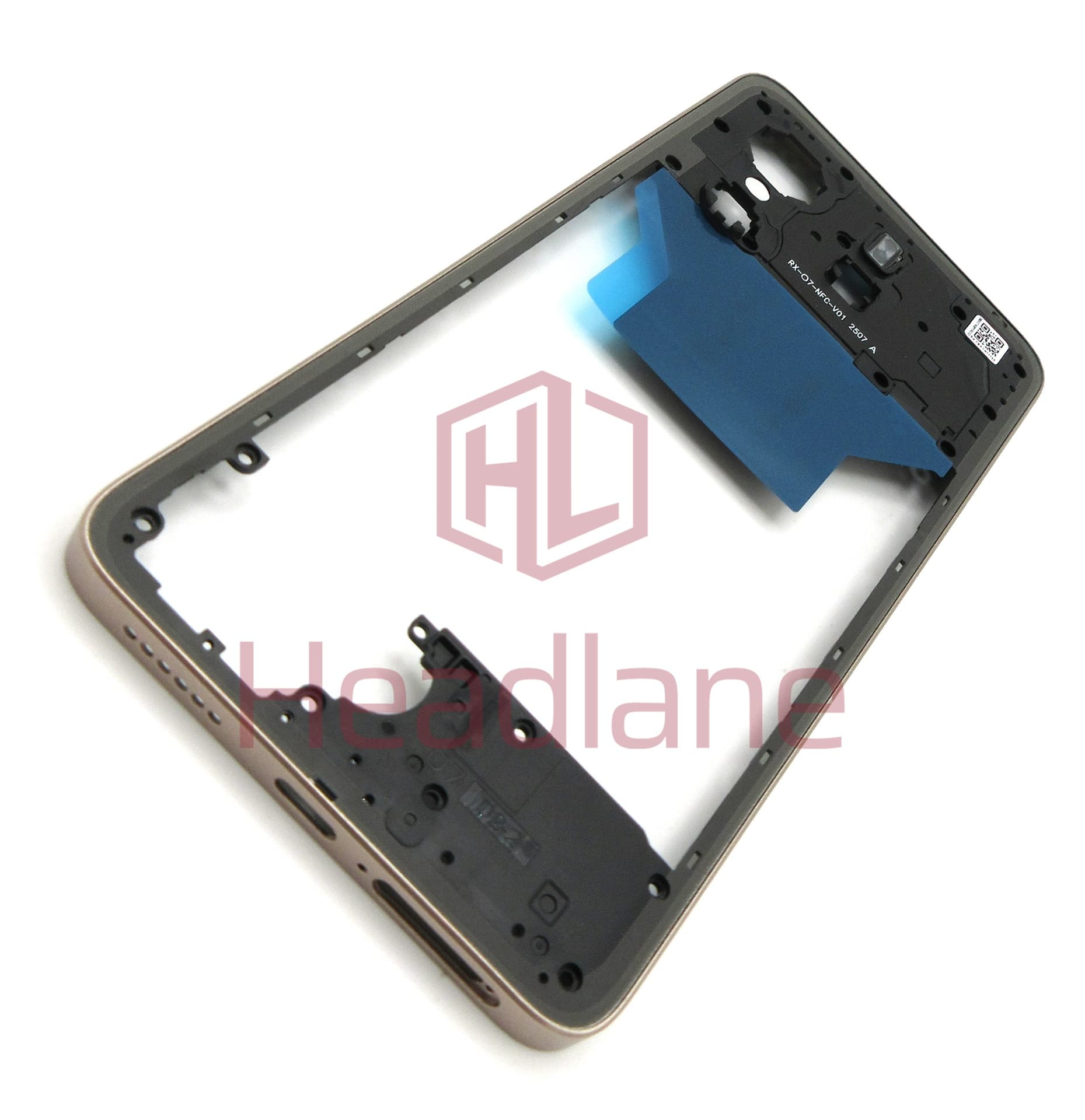 Xiaomi Redmi Note 14 NFC Middle Cover / Chassis - Gold - view 2
